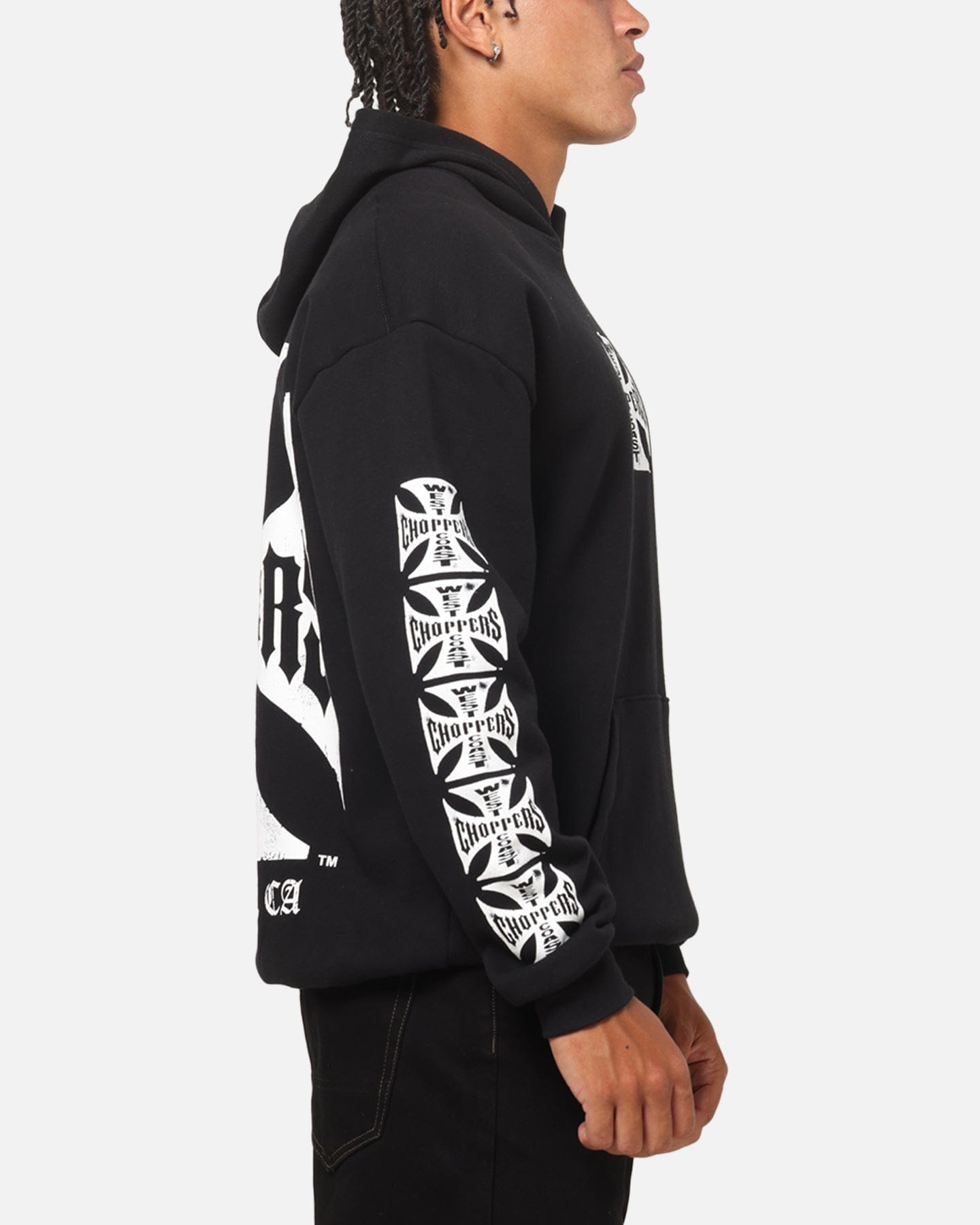 WEST COAST Choppers Core Logo Hoodie Black
