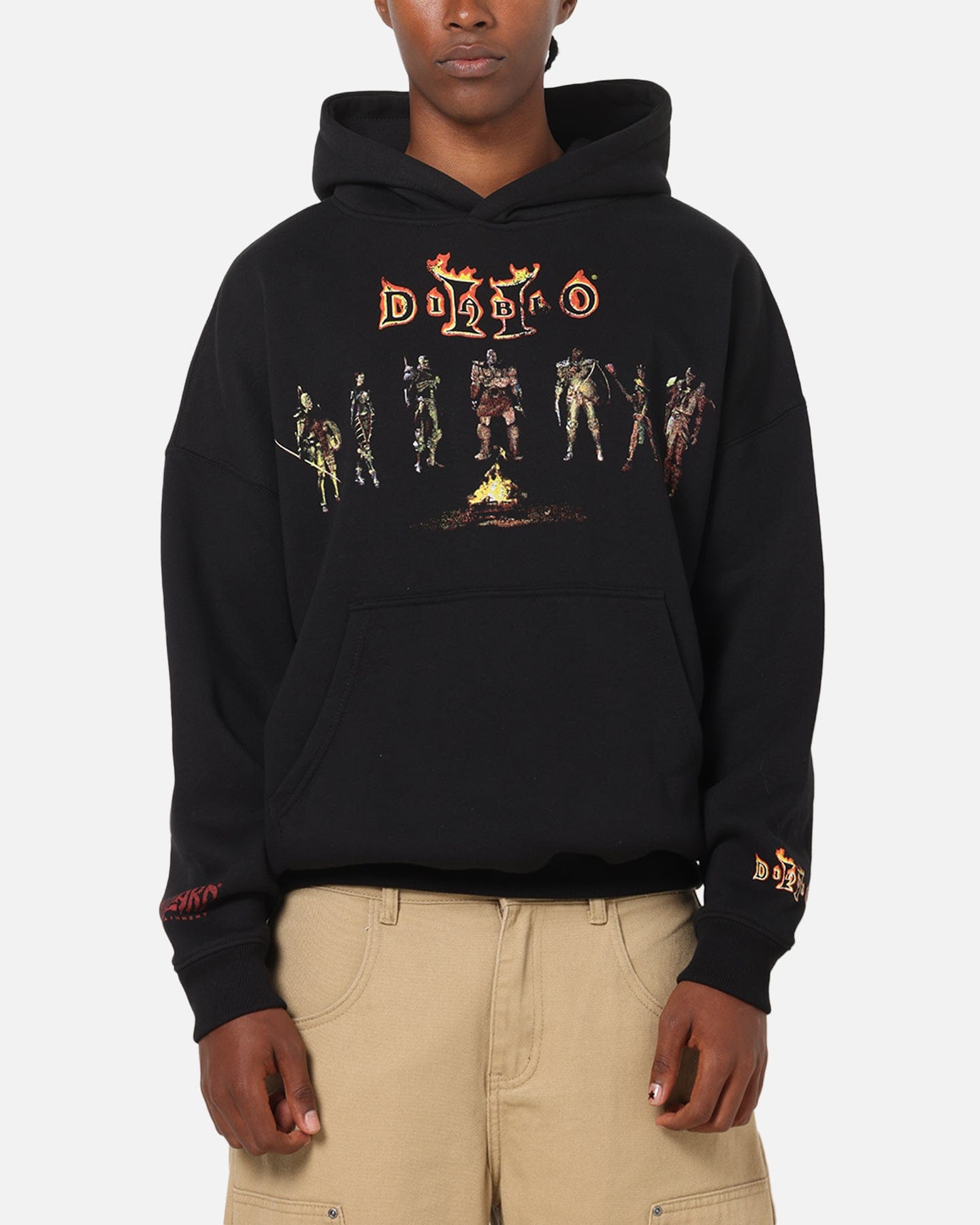 73studio x Diablo Halloween Expansion Premium Hoodie Black