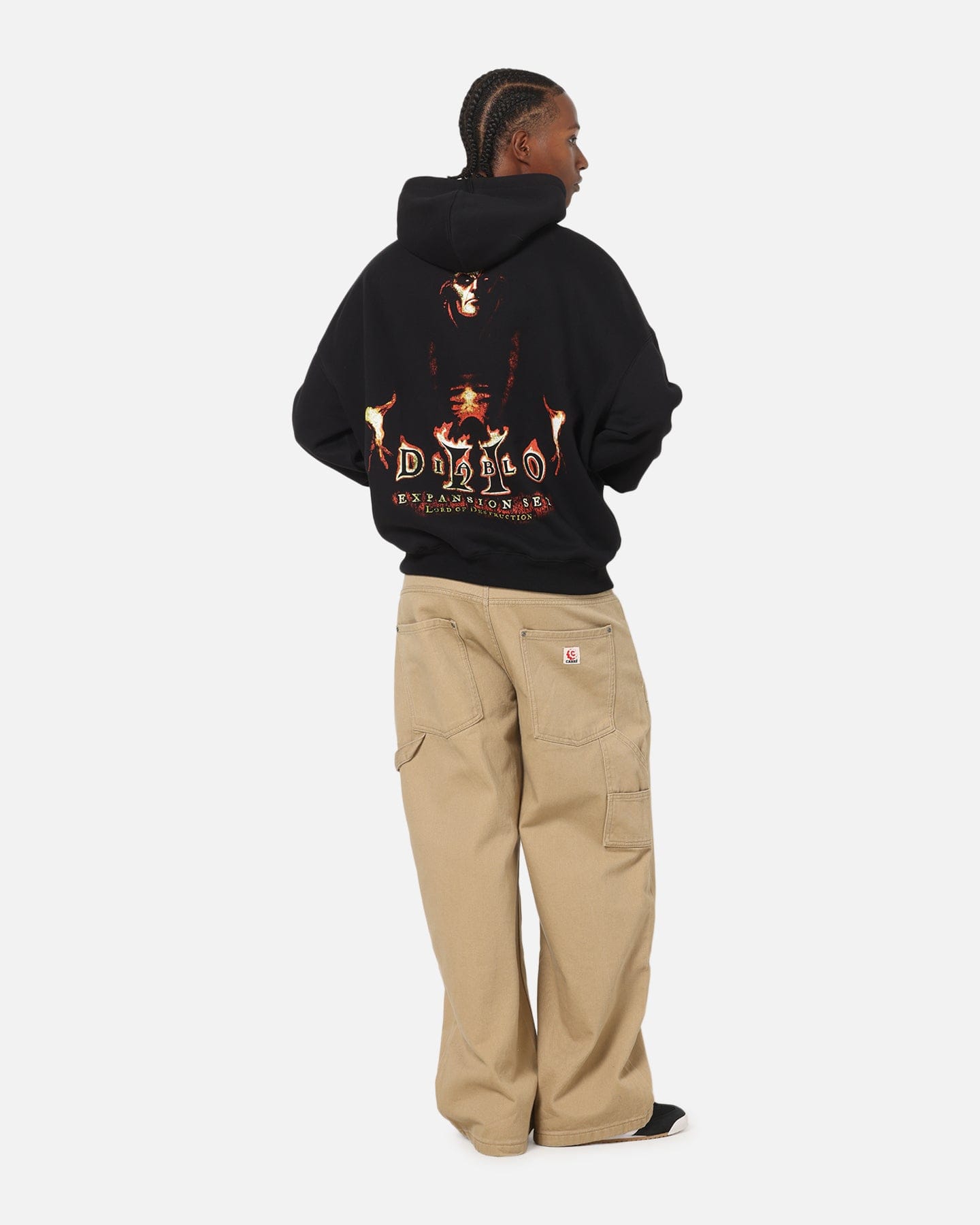73studio x Diablo Halloween Expansion Premium Hoodie Black