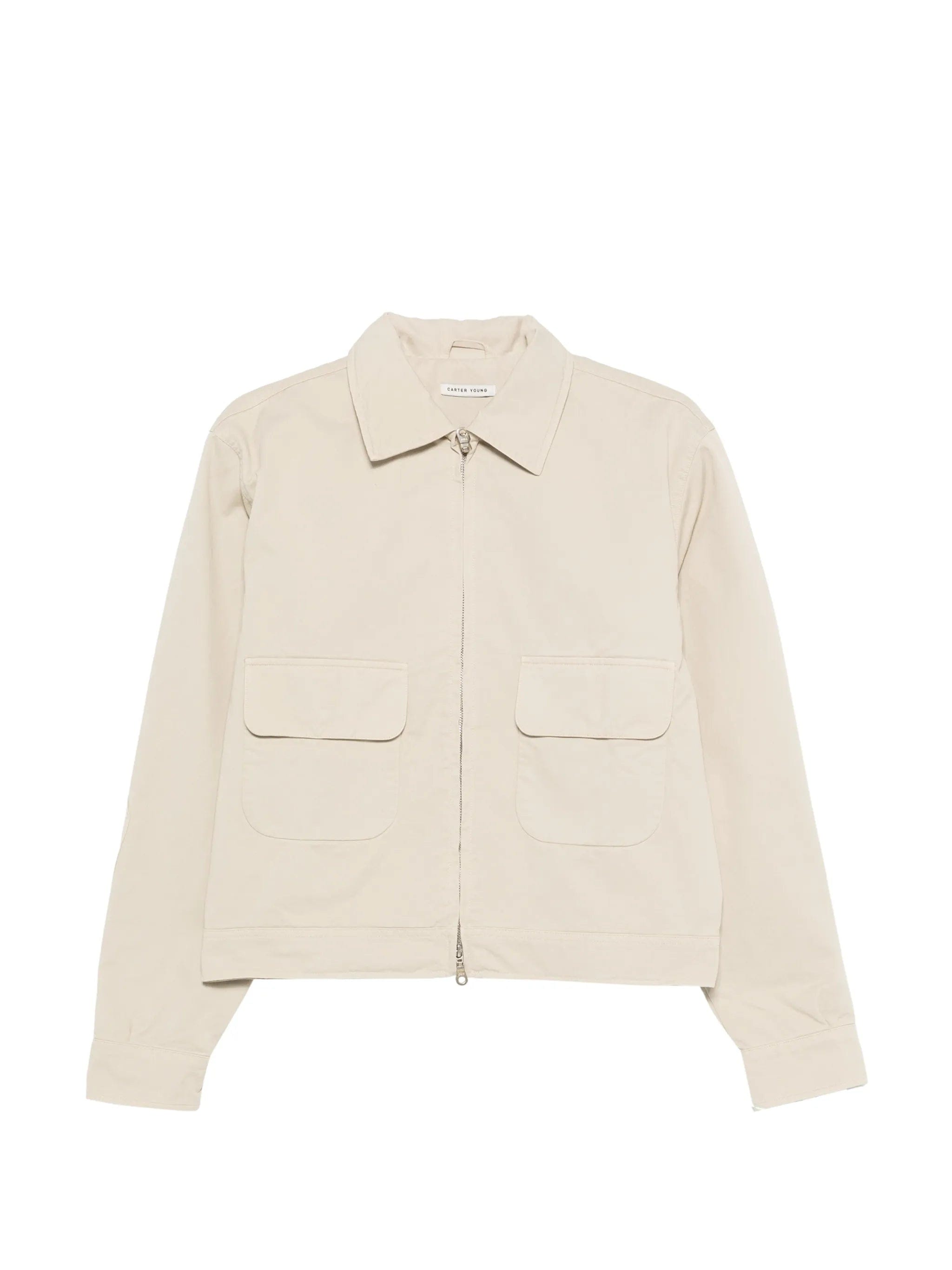Carter Young pocket zip jacket