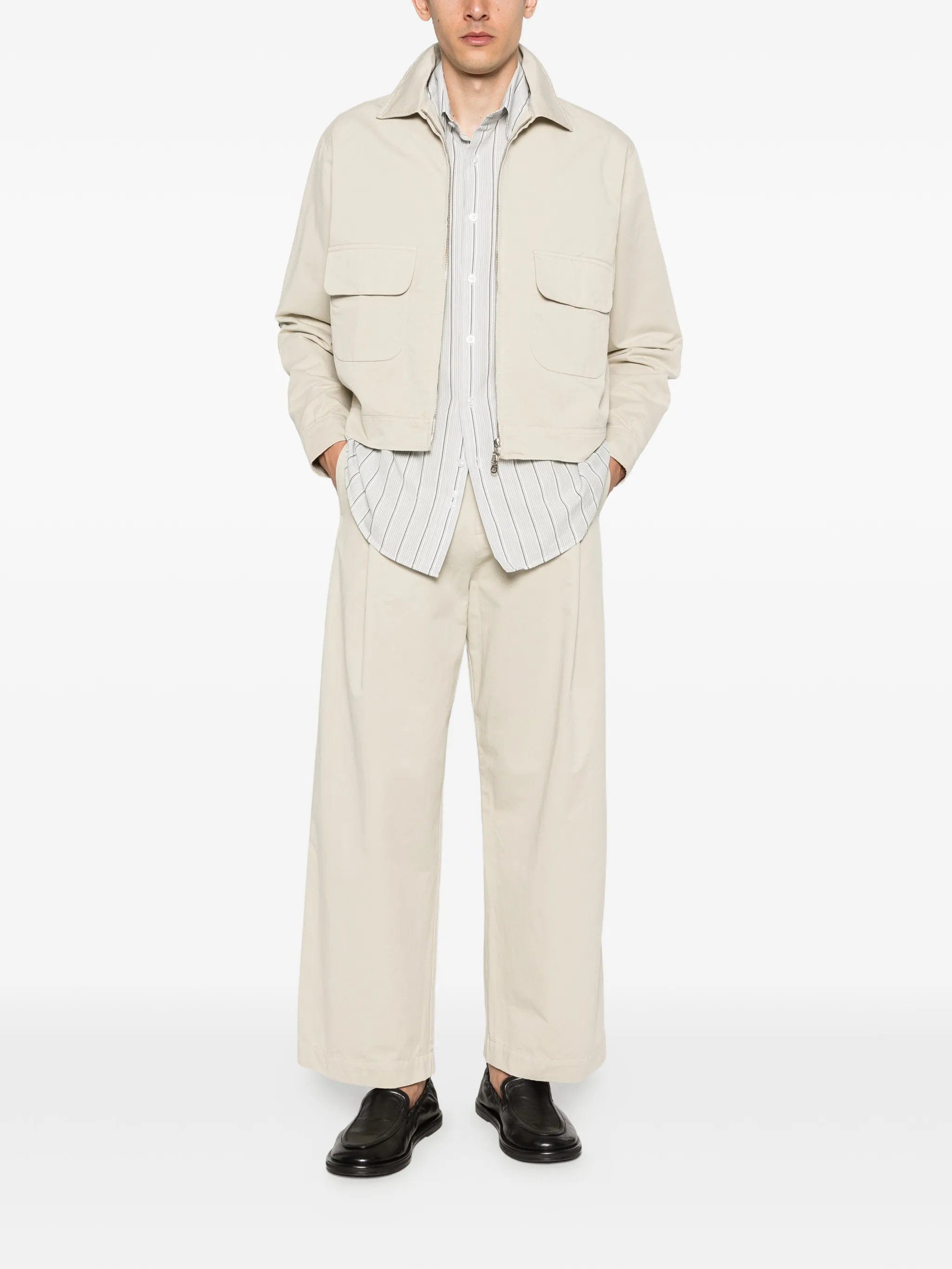 Carter Young pocket zip jacket