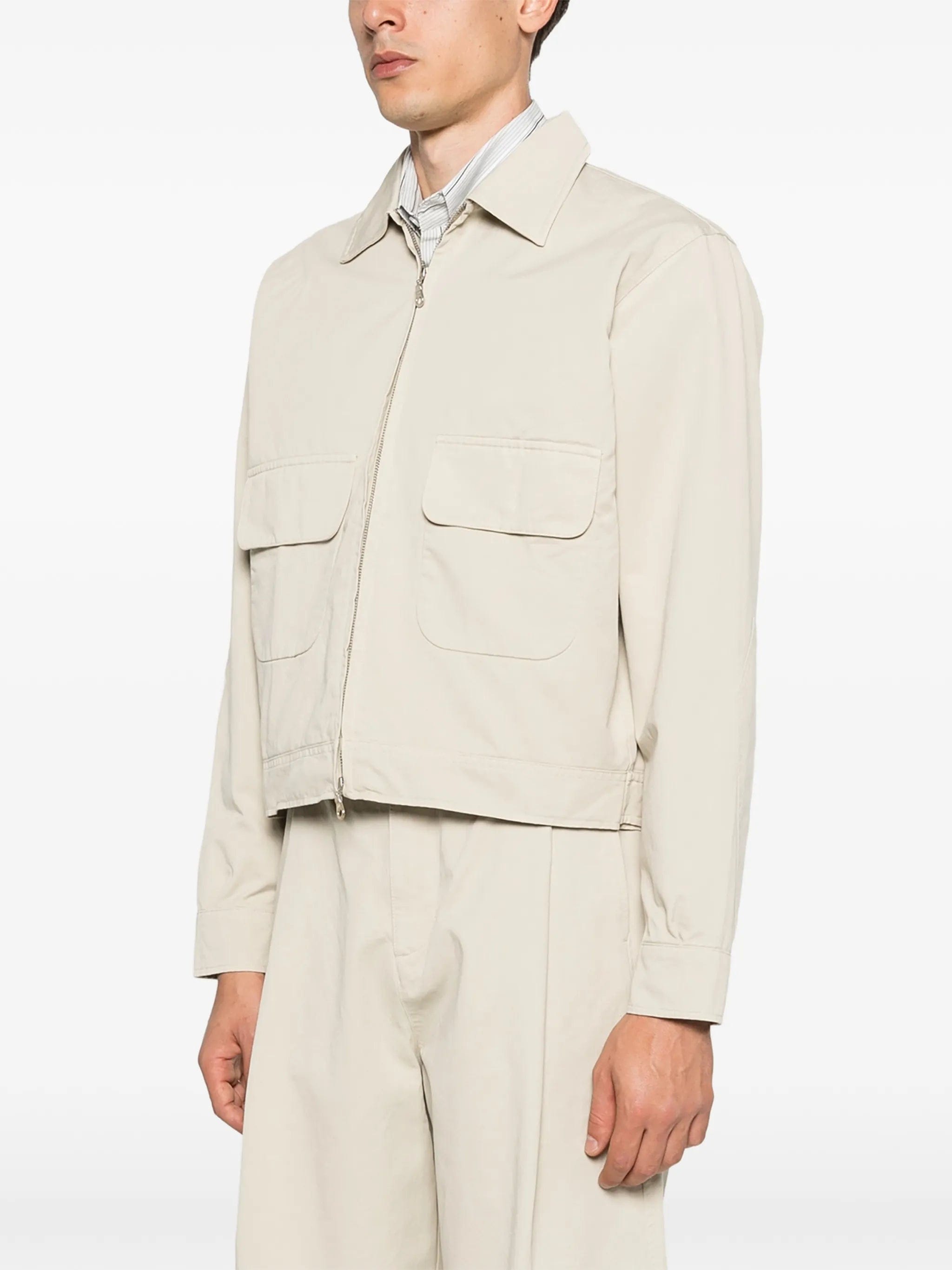 Carter Young pocket zip jacket