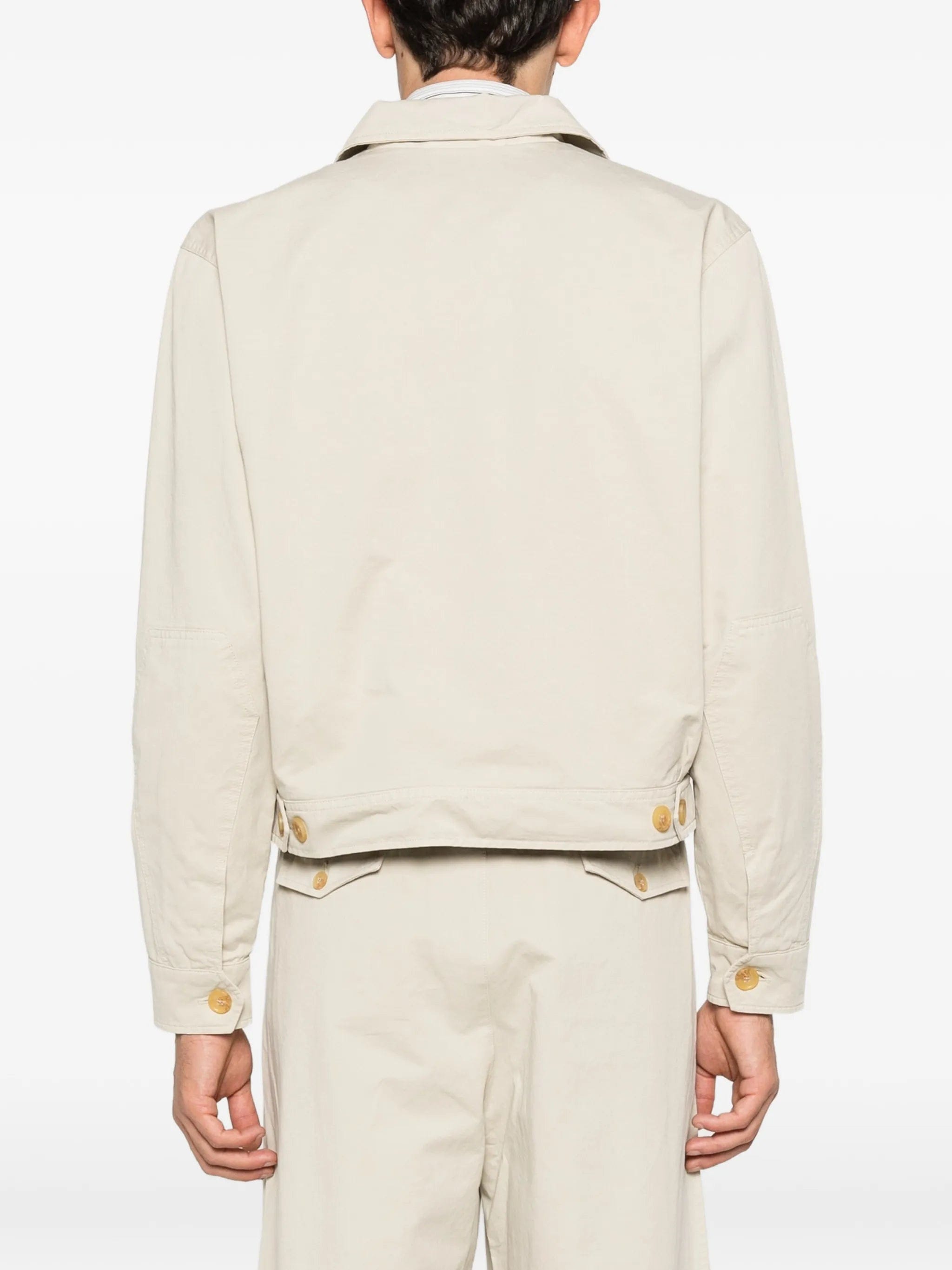 Carter Young pocket zip jacket