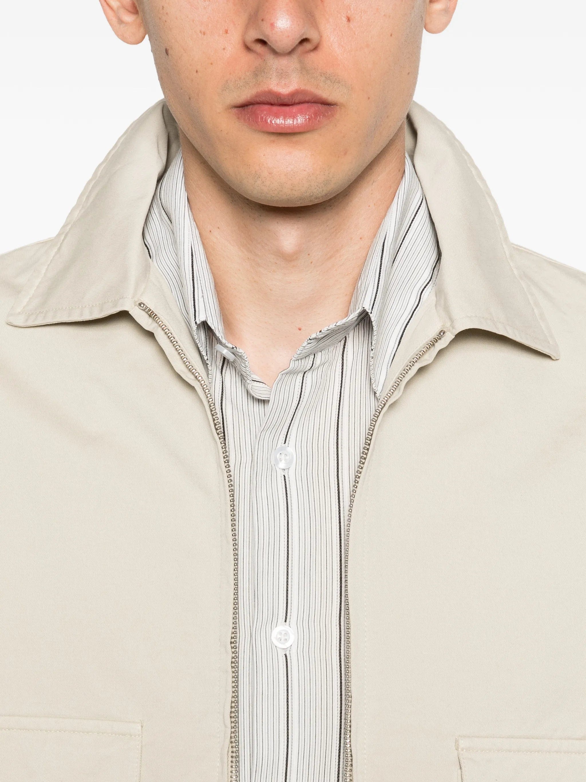 Carter Young pocket zip jacket