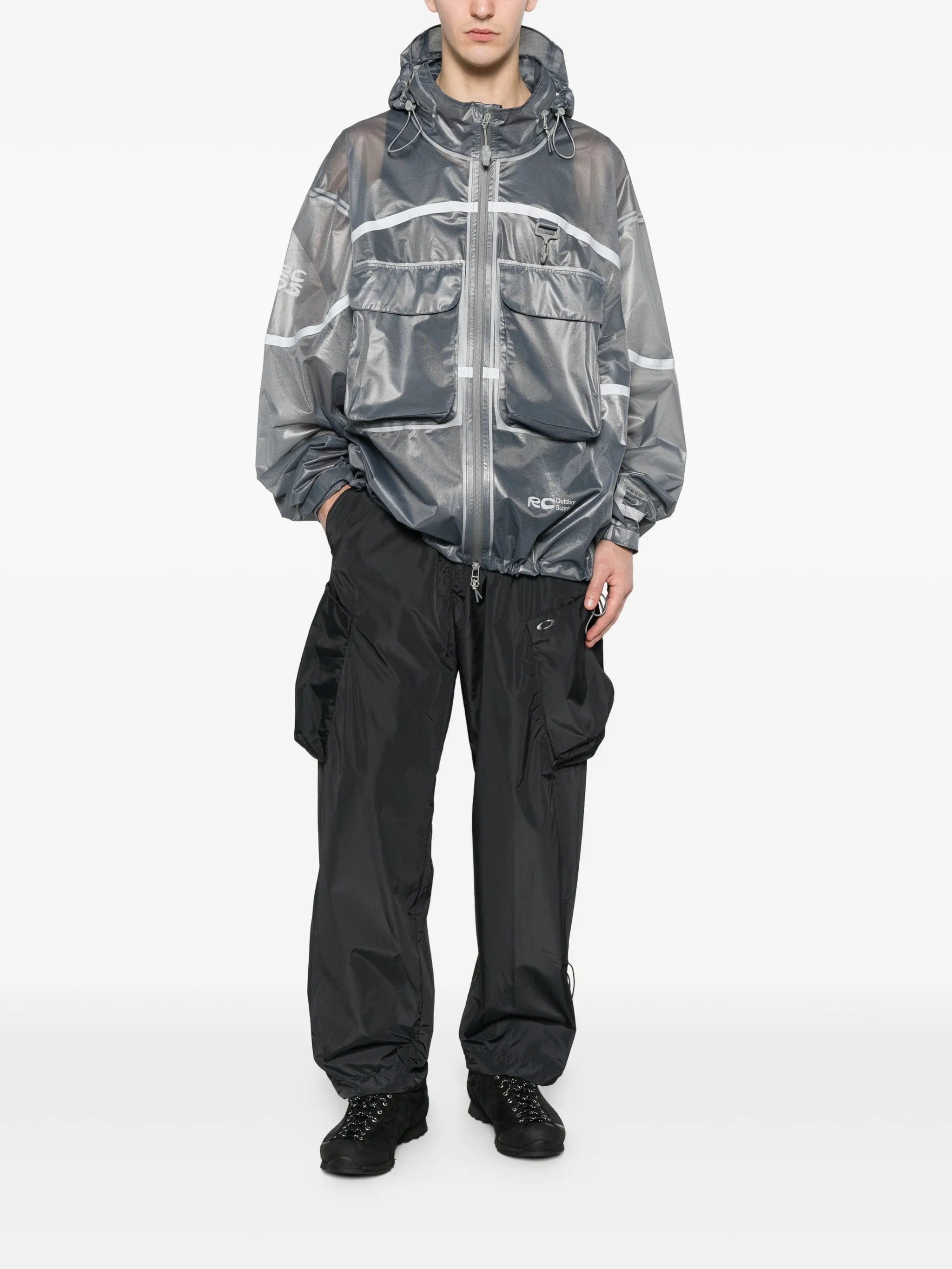 RC Outdoor Supply Owens shell hooded jacket