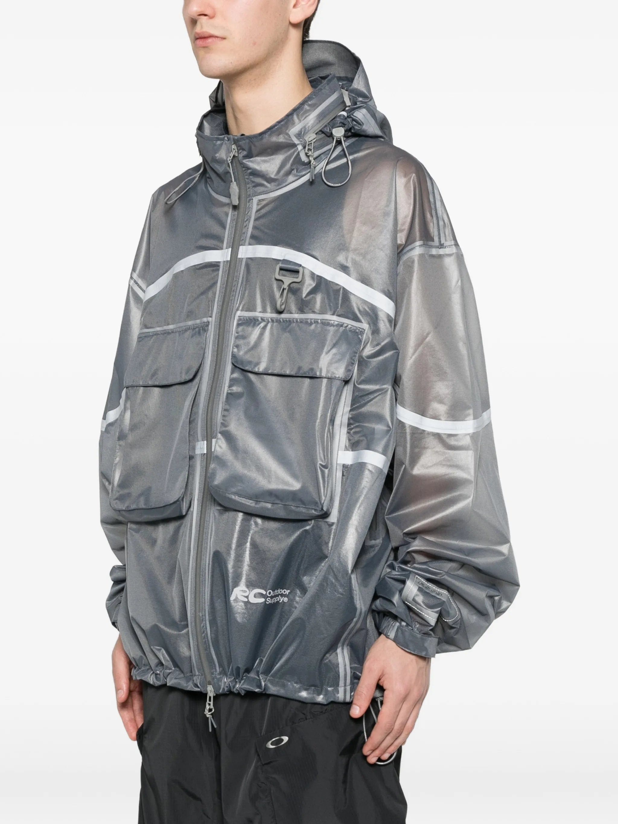 RC Outdoor Supply Owens shell hooded jacket