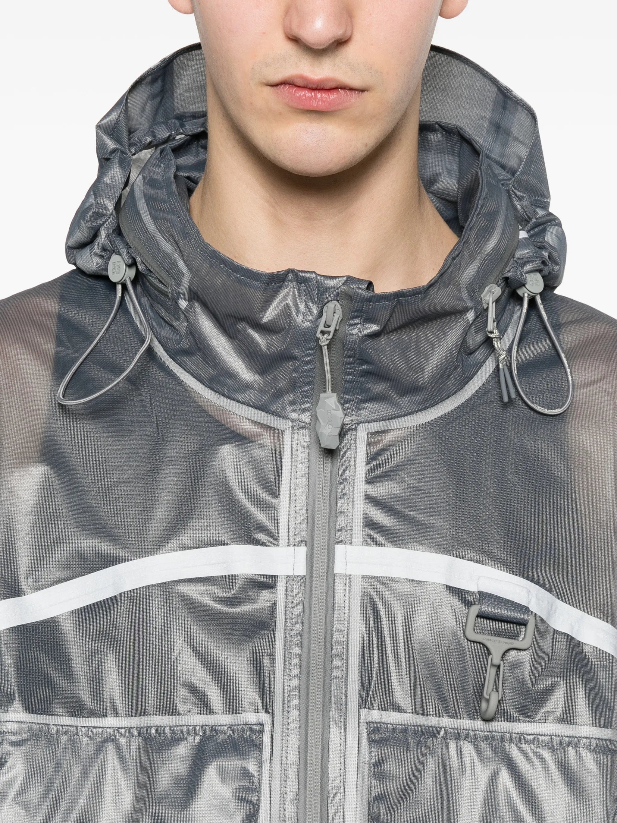 RC Outdoor Supply Owens shell hooded jacket