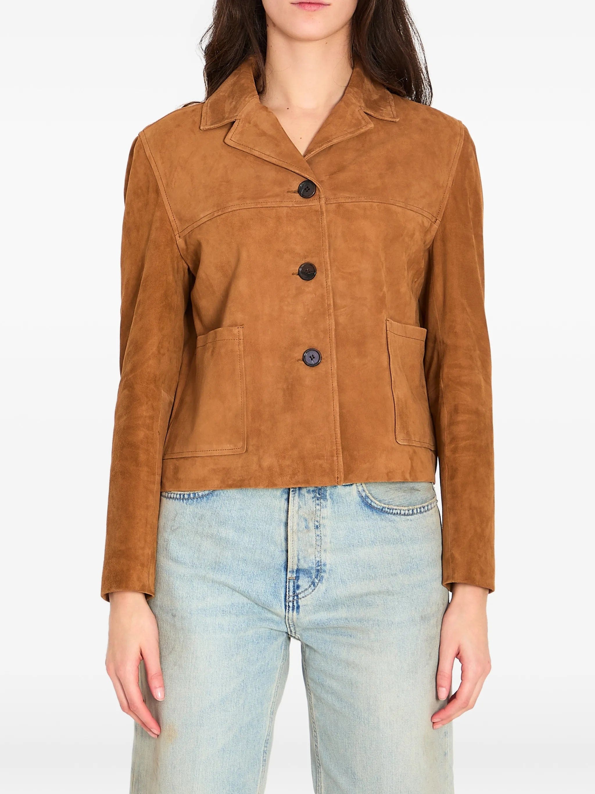 Arma suede jacket