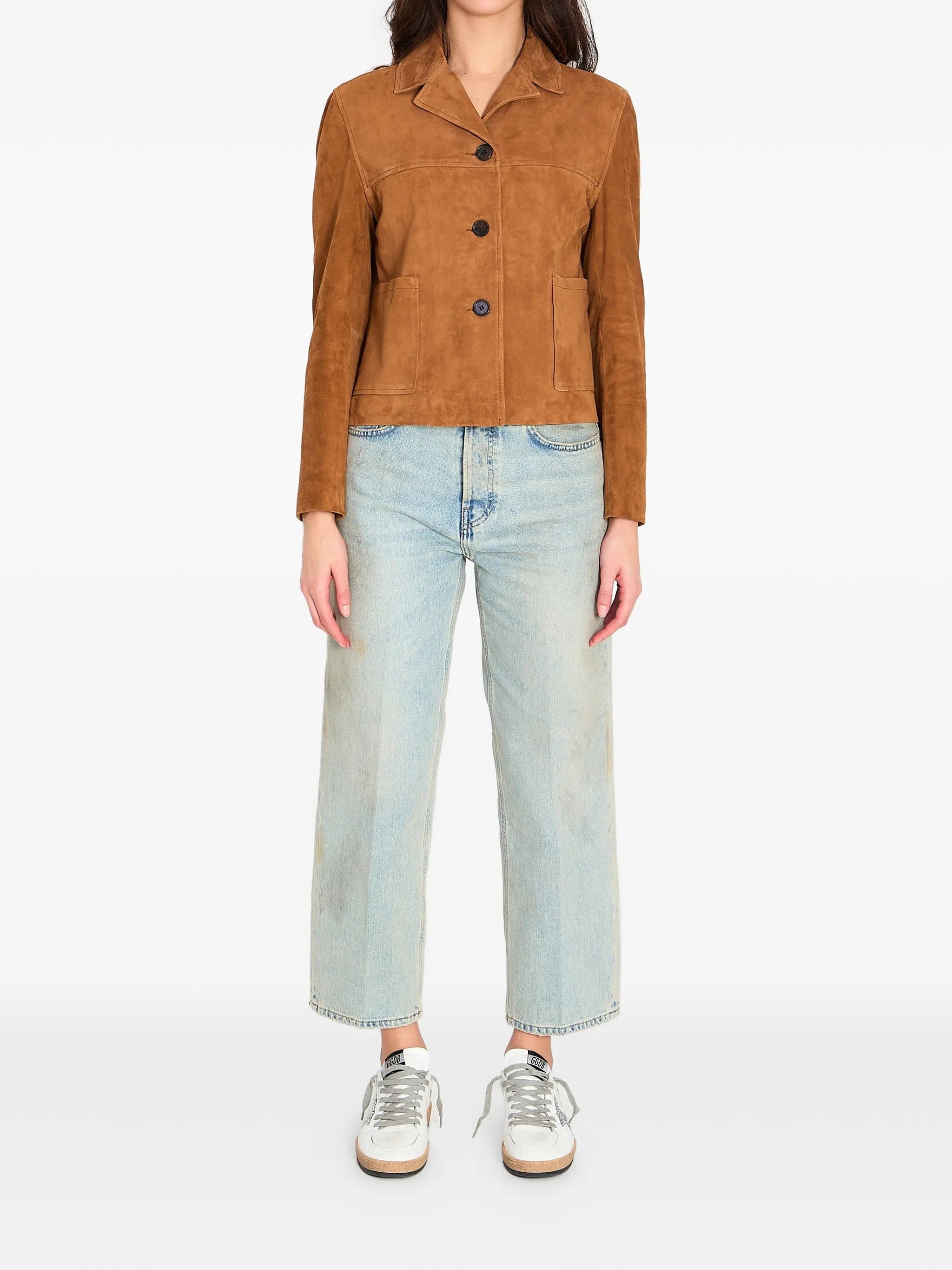Arma suede jacket