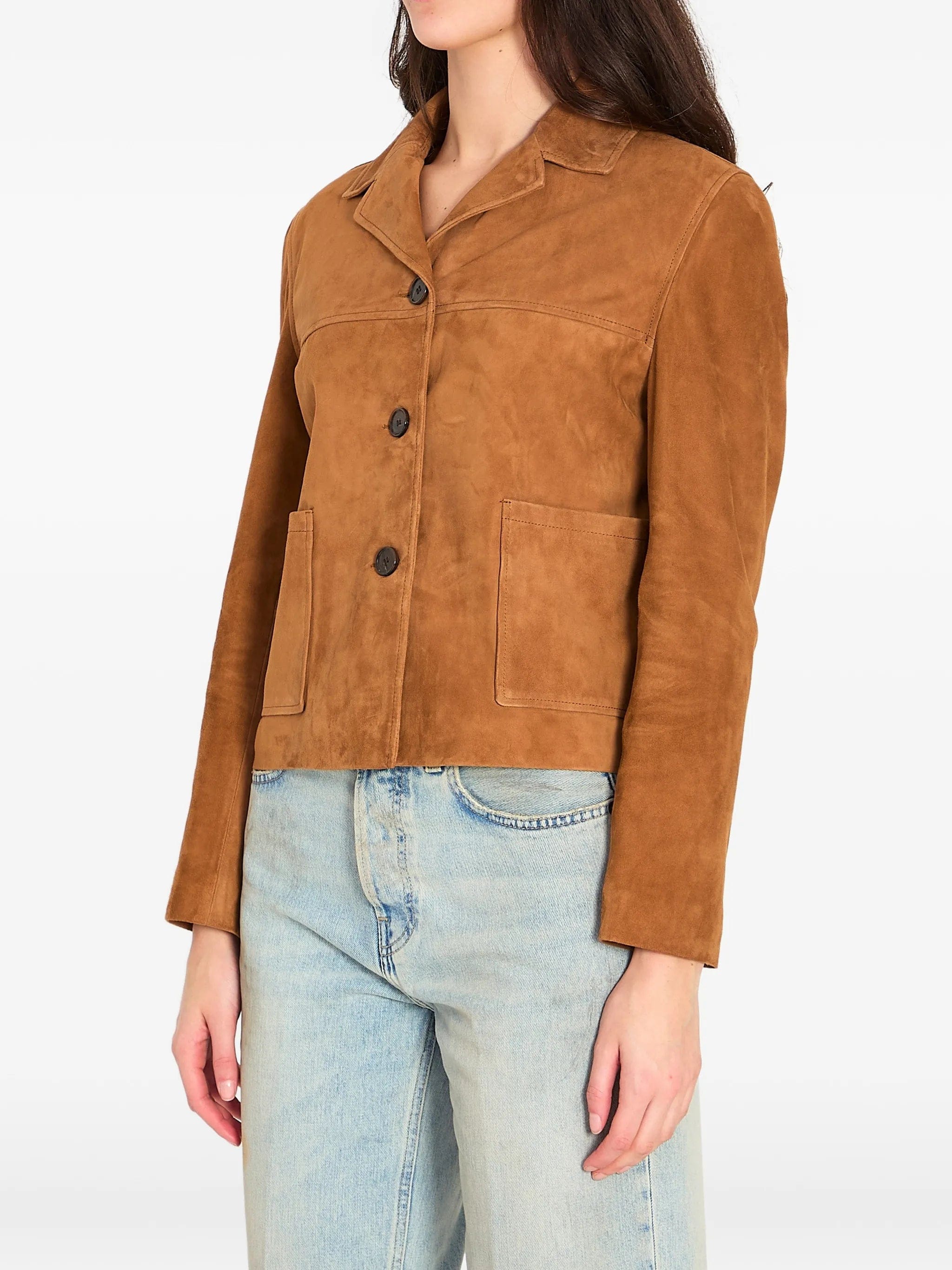 Arma suede jacket