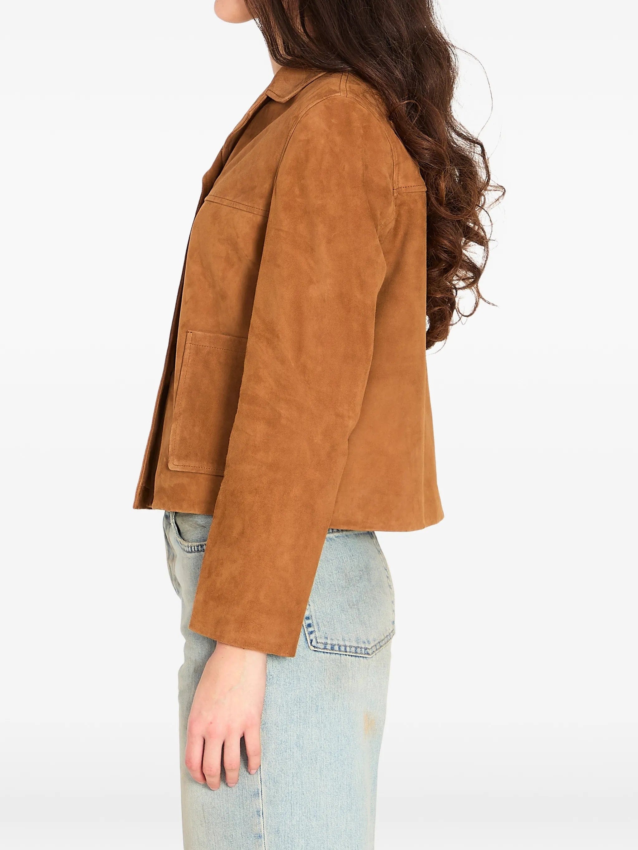 Arma suede jacket