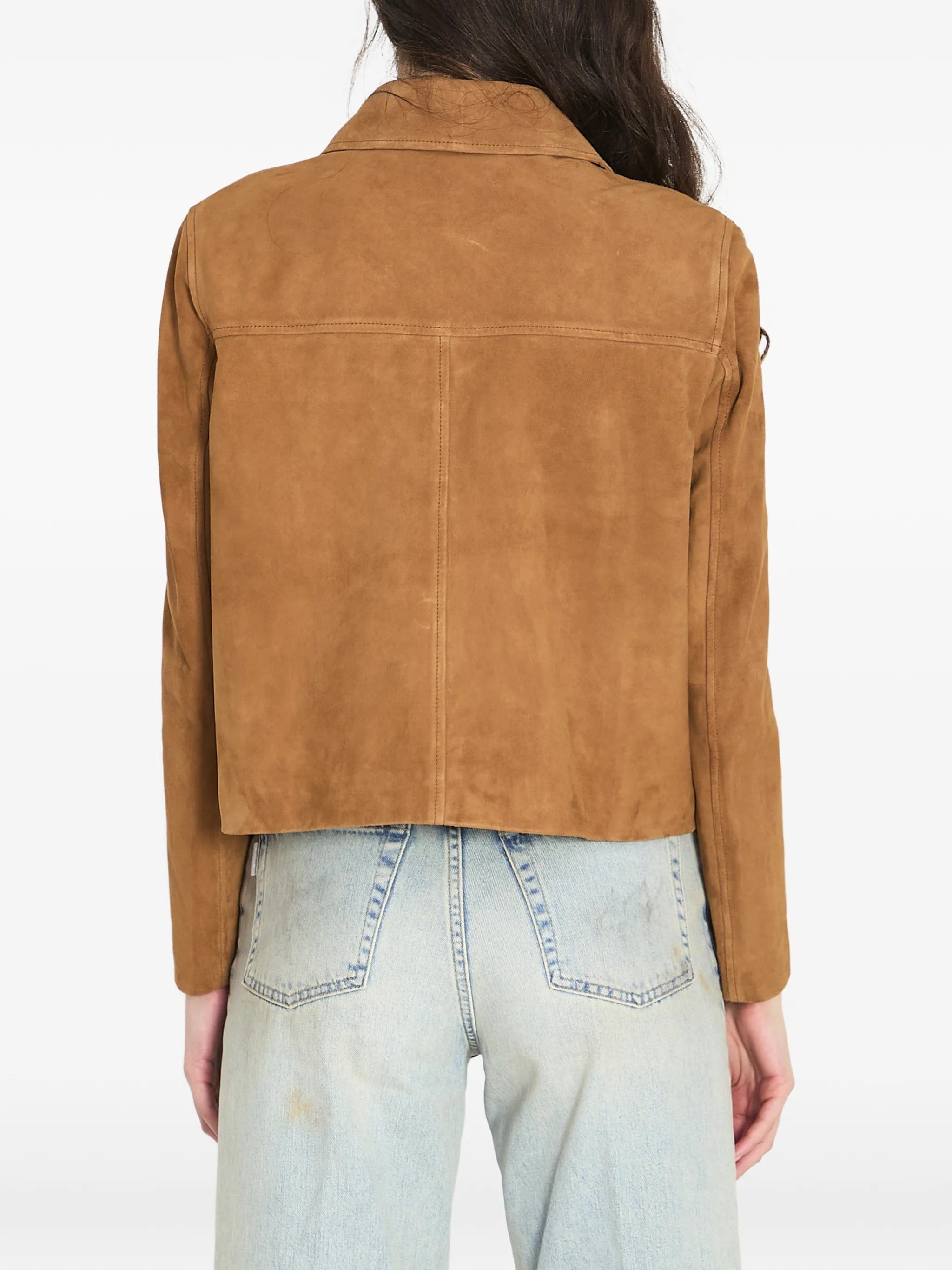 Arma suede jacket