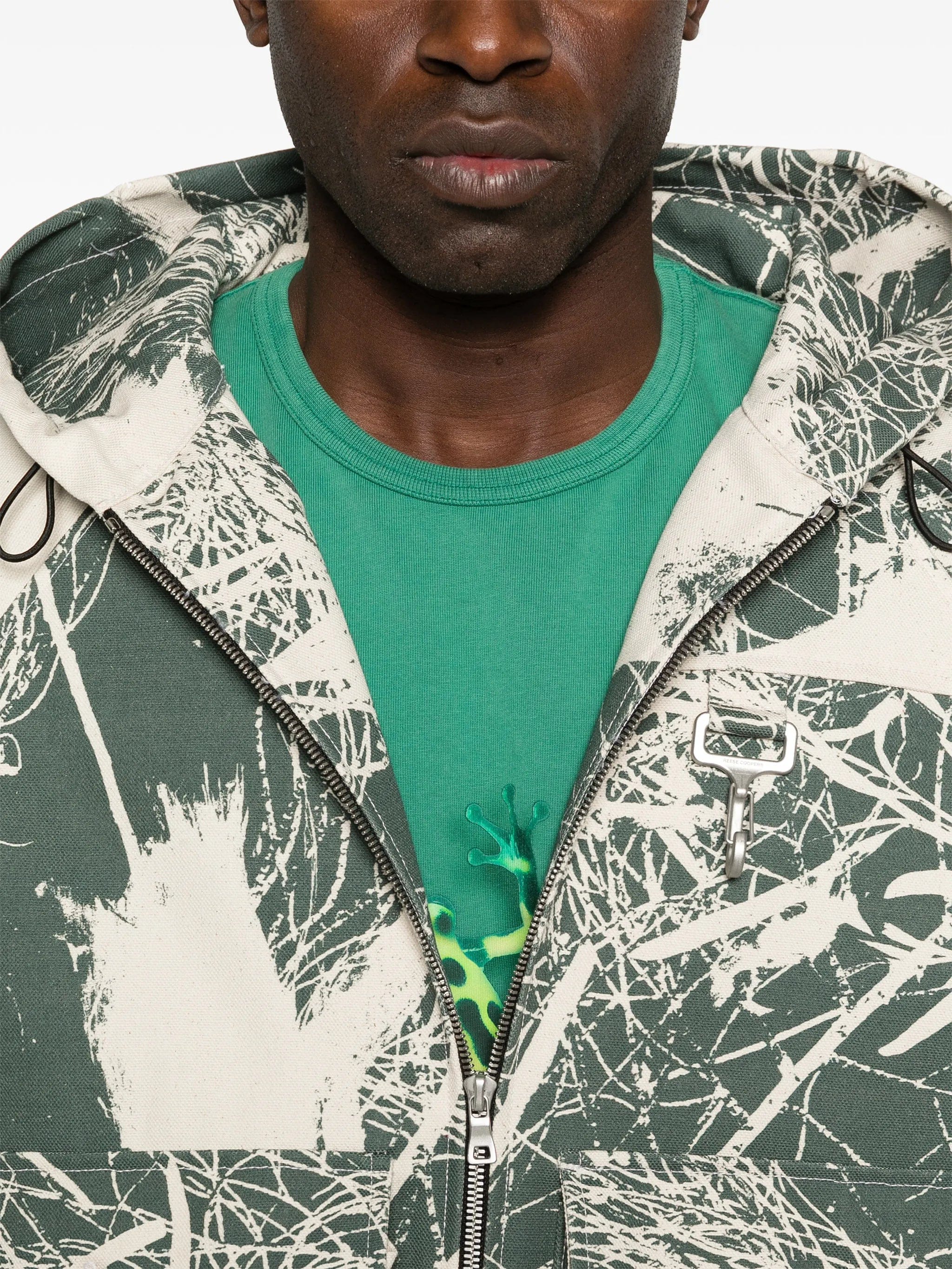 Reese Cooper hooded cargo jacket