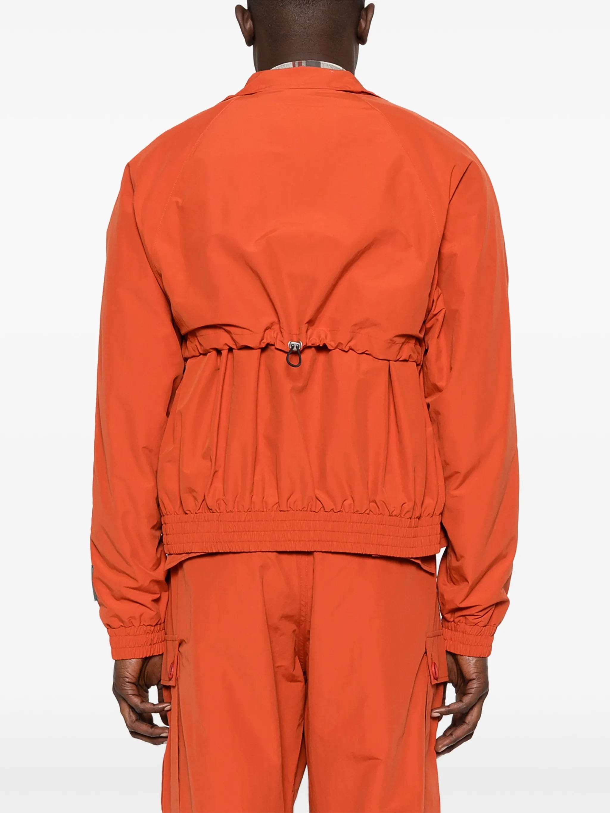 Reese Cooper cinched harrington jacket