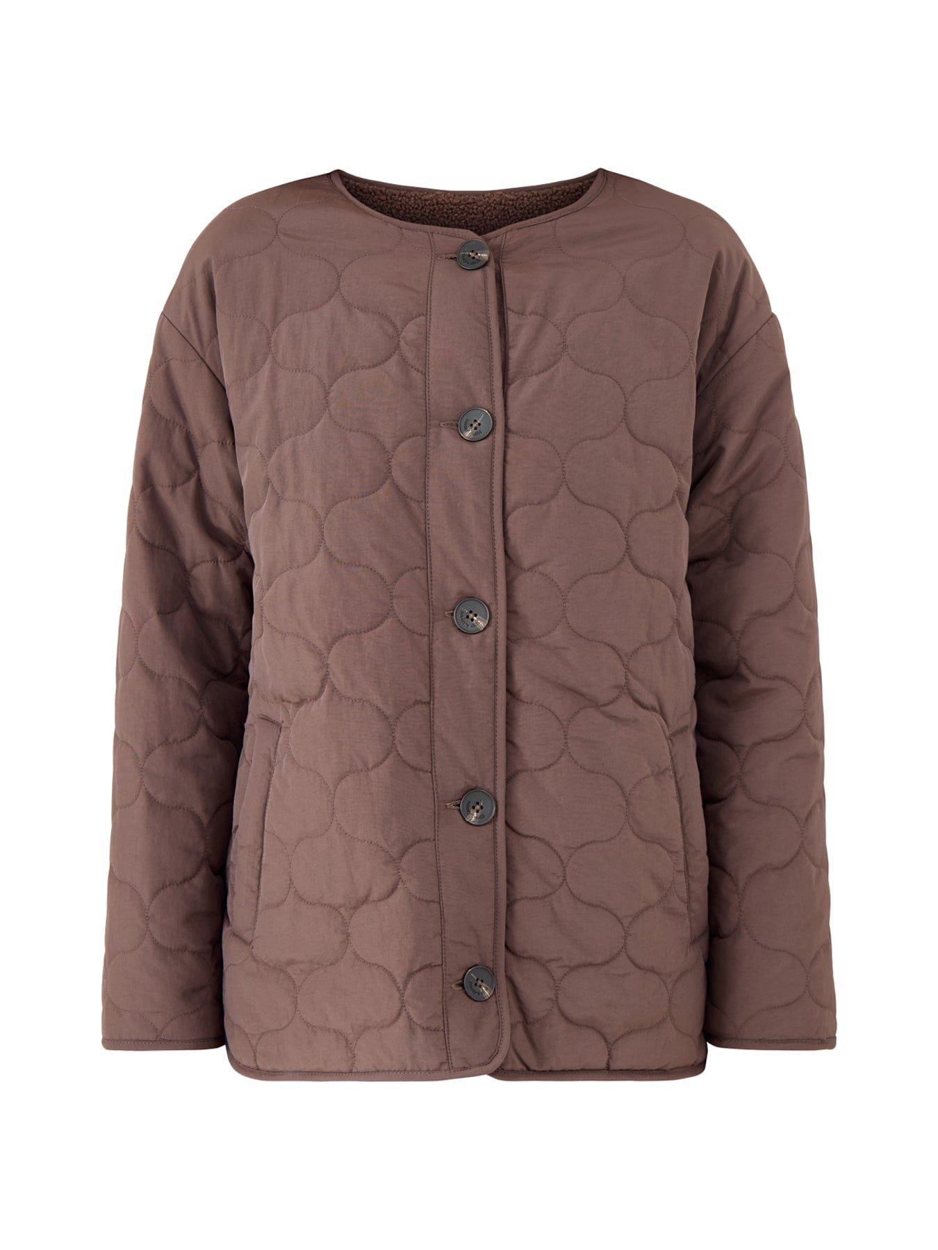Nobody's Child Tawnie Reversible Liner Brown