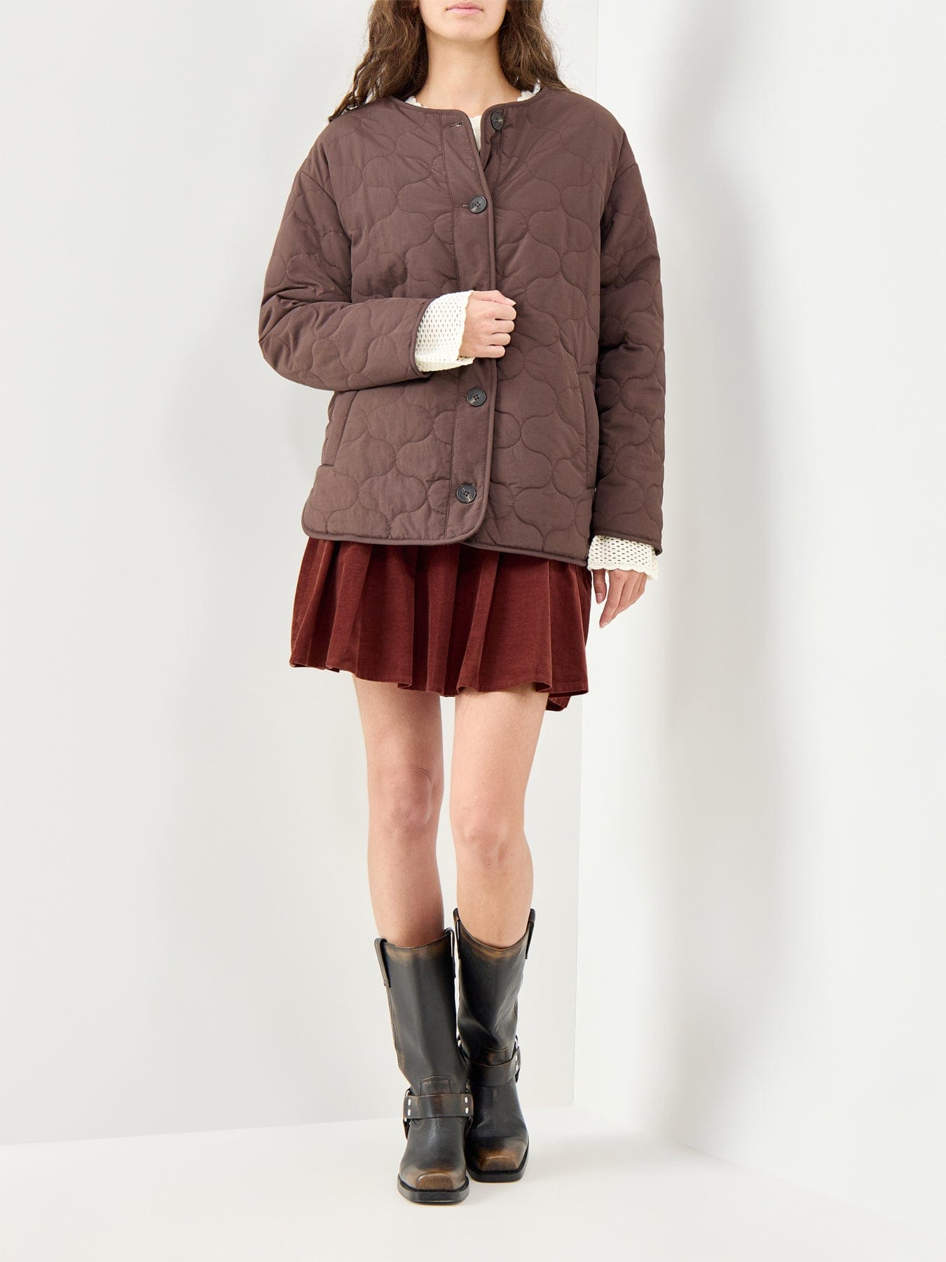 Nobody's Child Tawnie Reversible Liner Brown