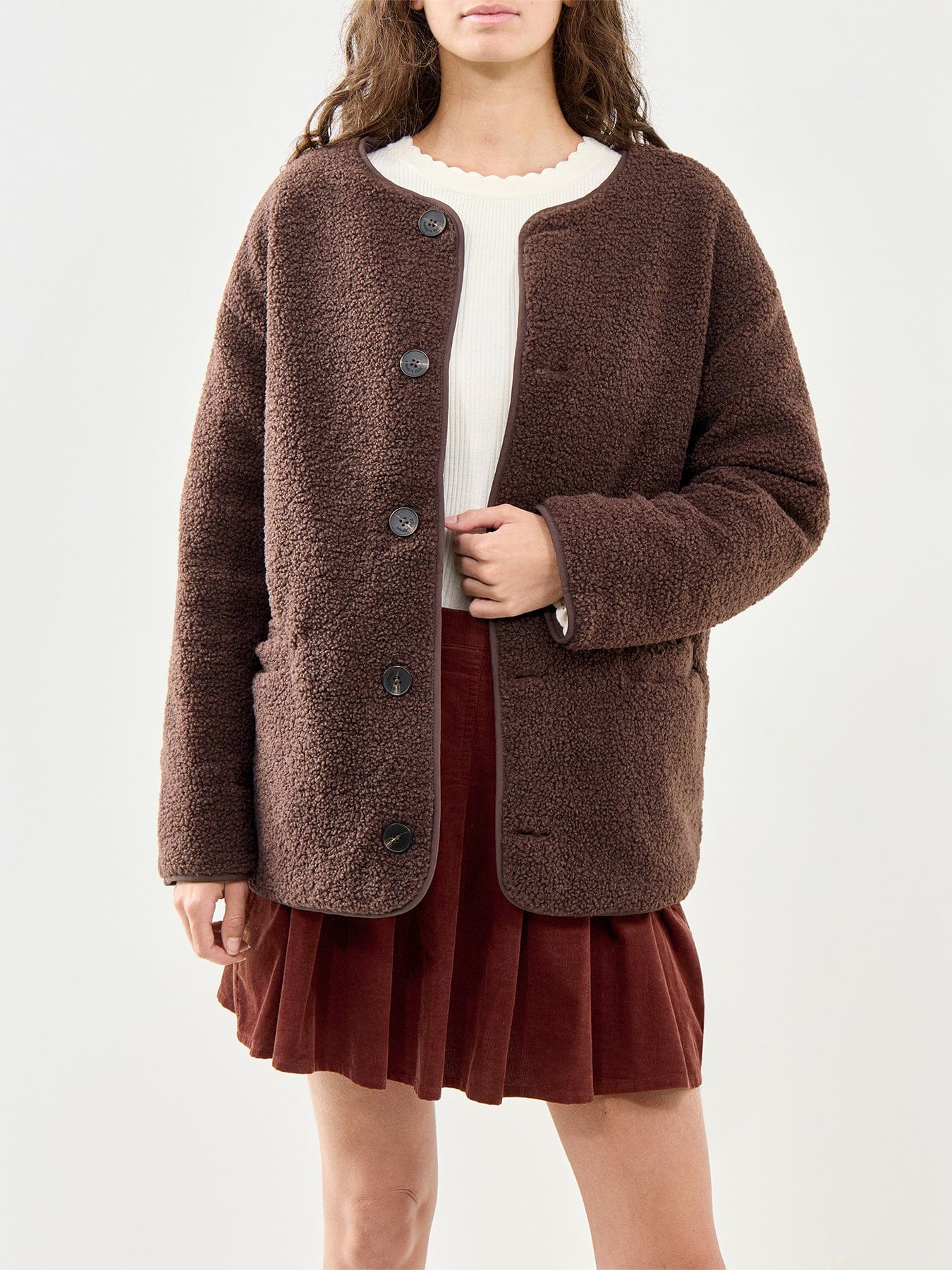 Nobody's Child Tawnie Reversible Liner Brown