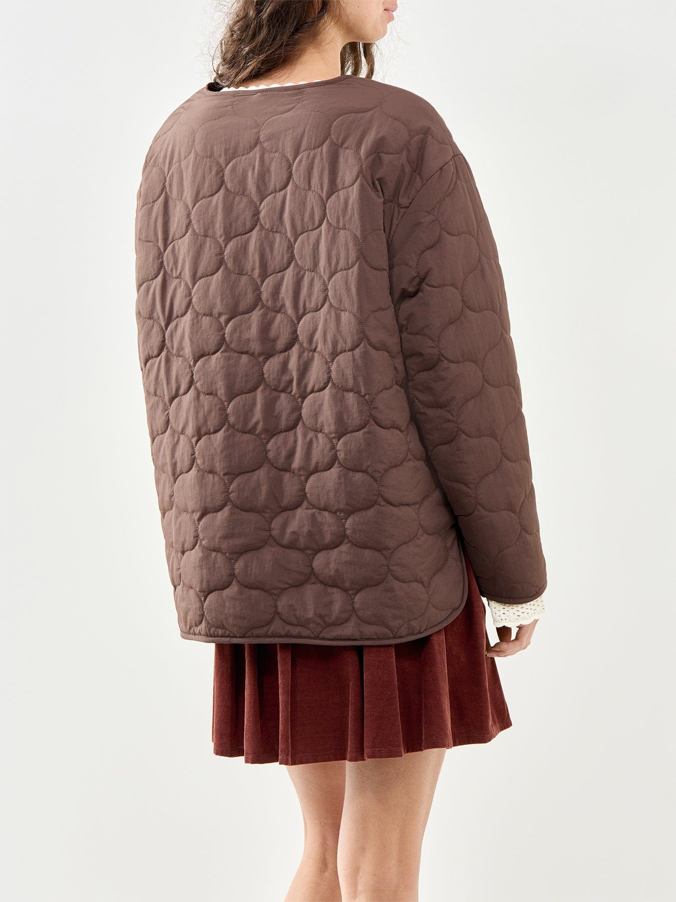 Nobody's Child Tawnie Reversible Liner Brown