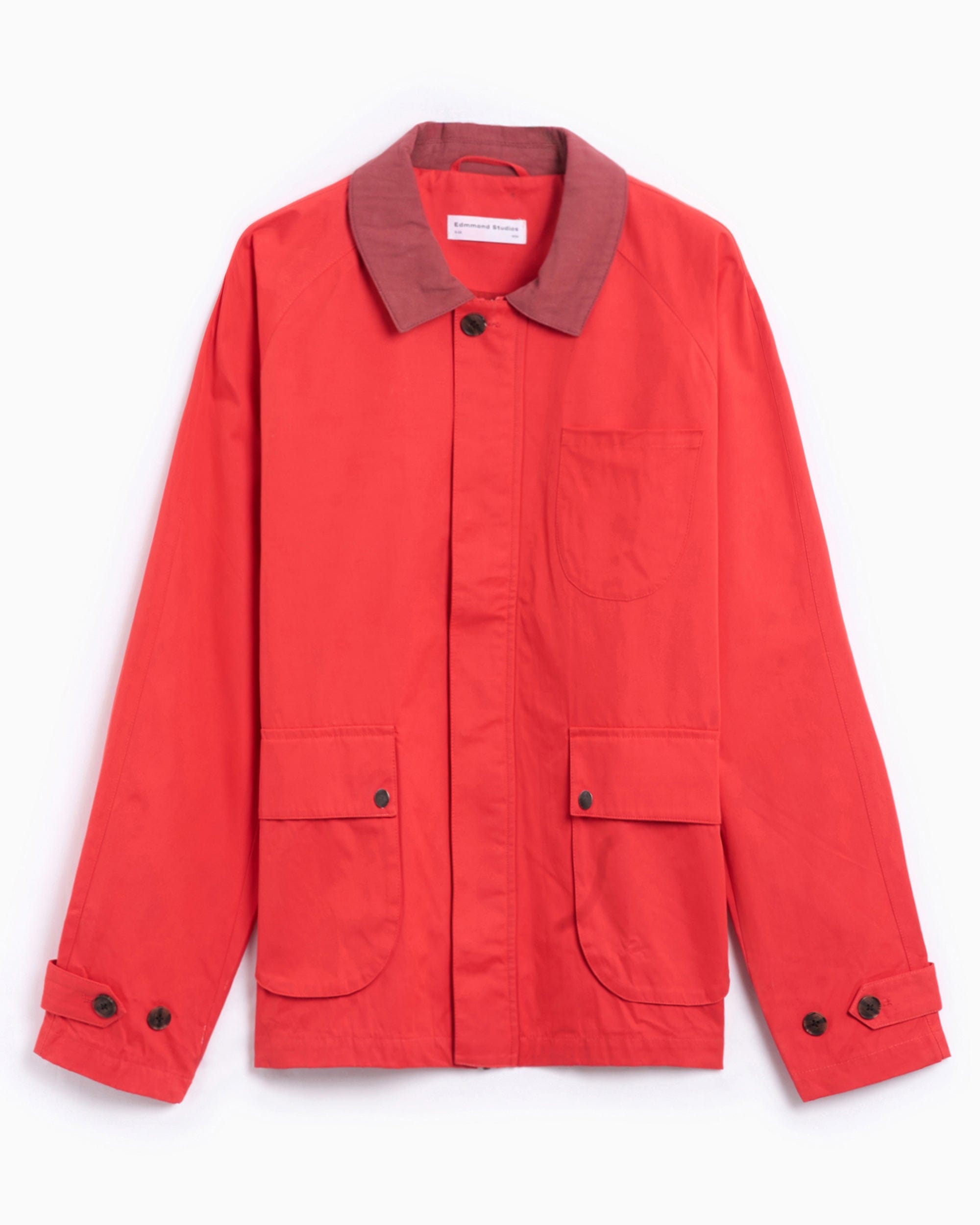 Edmmond Studios Anorak Edmmond Studios Wood Men's Jacket para hombre