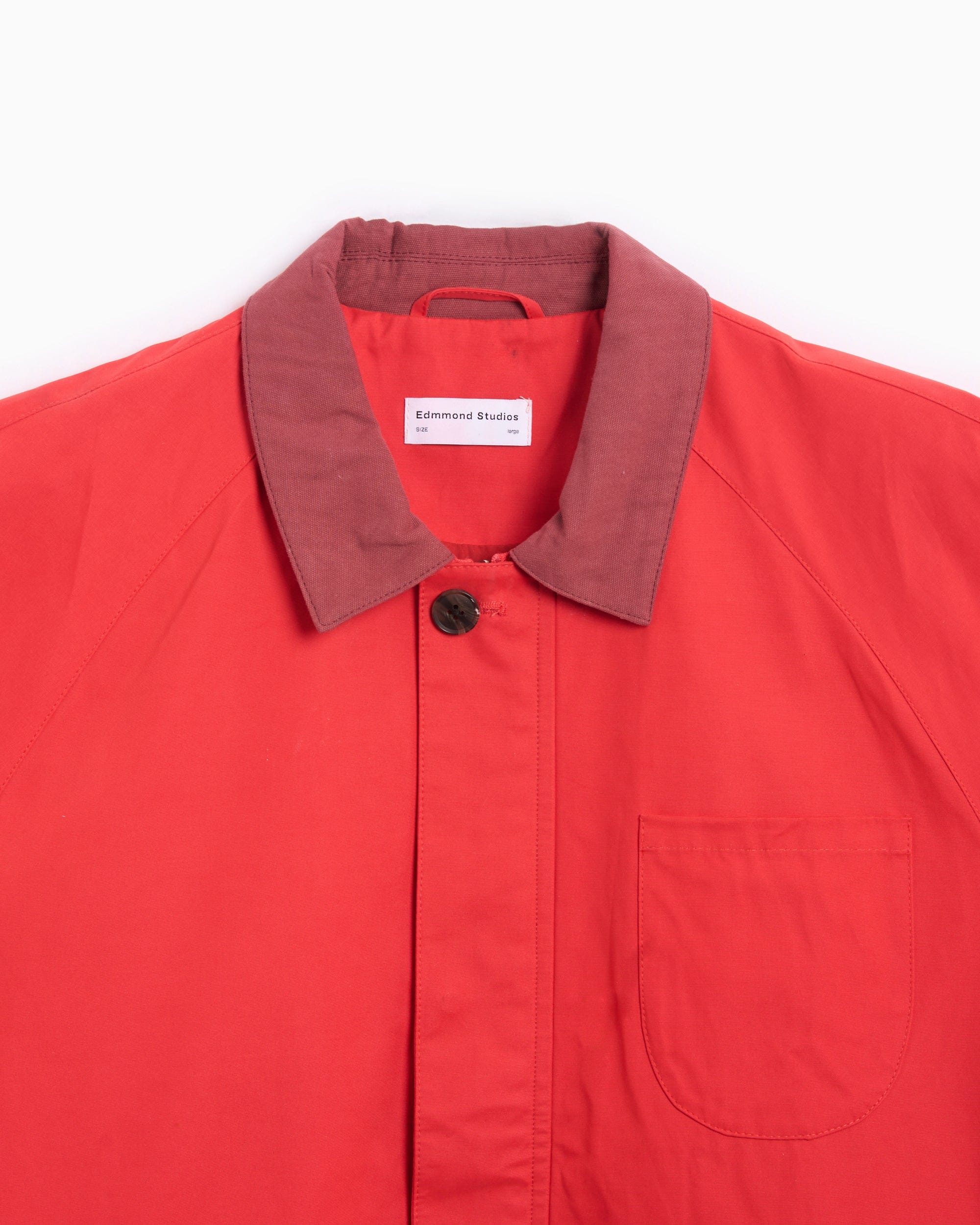 Edmmond Studios Anorak Edmmond Studios Wood Men's Jacket para hombre