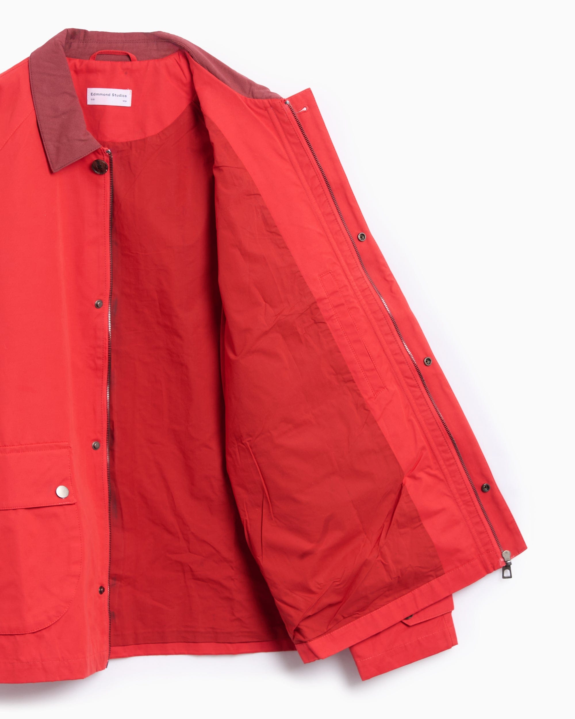 Edmmond Studios Anorak Edmmond Studios Wood Men's Jacket para hombre