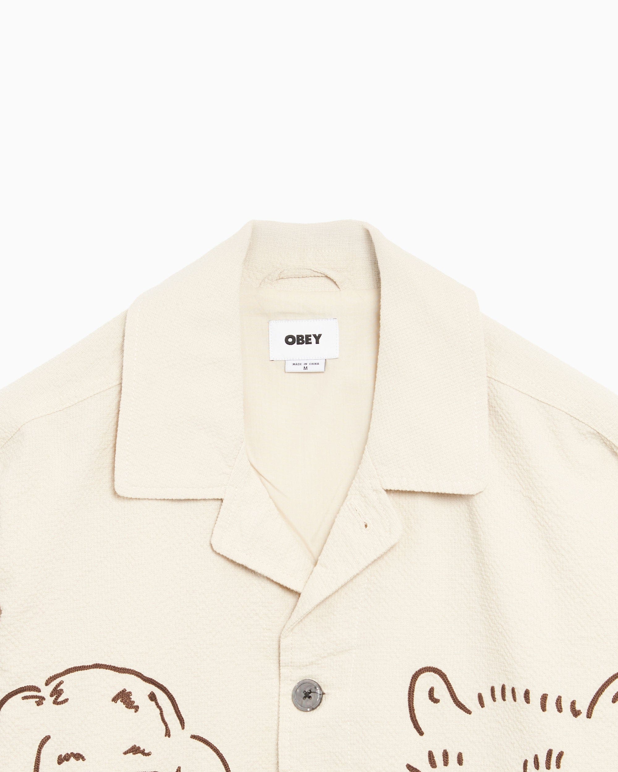 OBEY Clothing Chaqueta ligera Relaxed OBEY Clothing Obey Vesta Men's Shirt Jacket para hombre