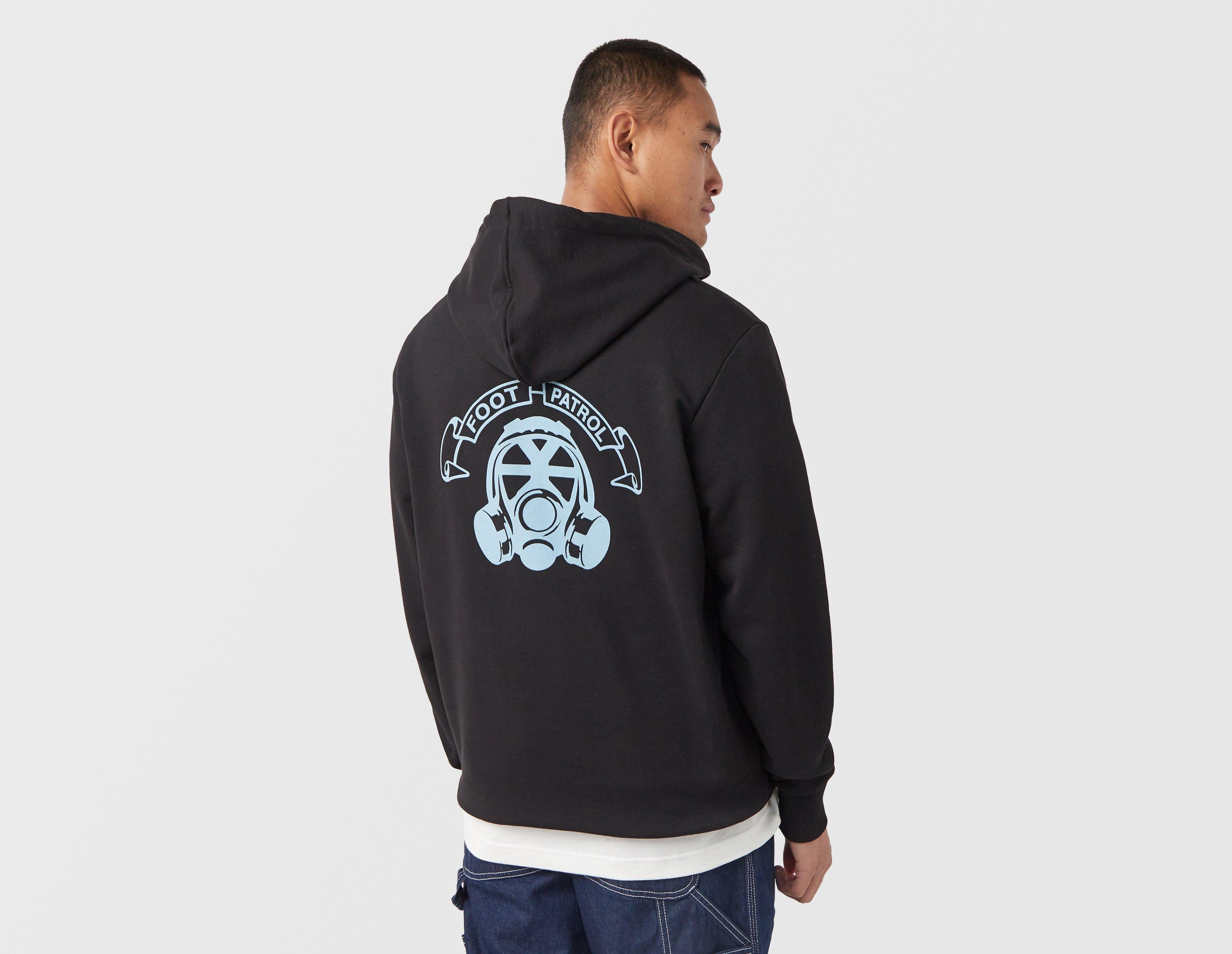 Footpatrol Gasmask Hero Hoodie