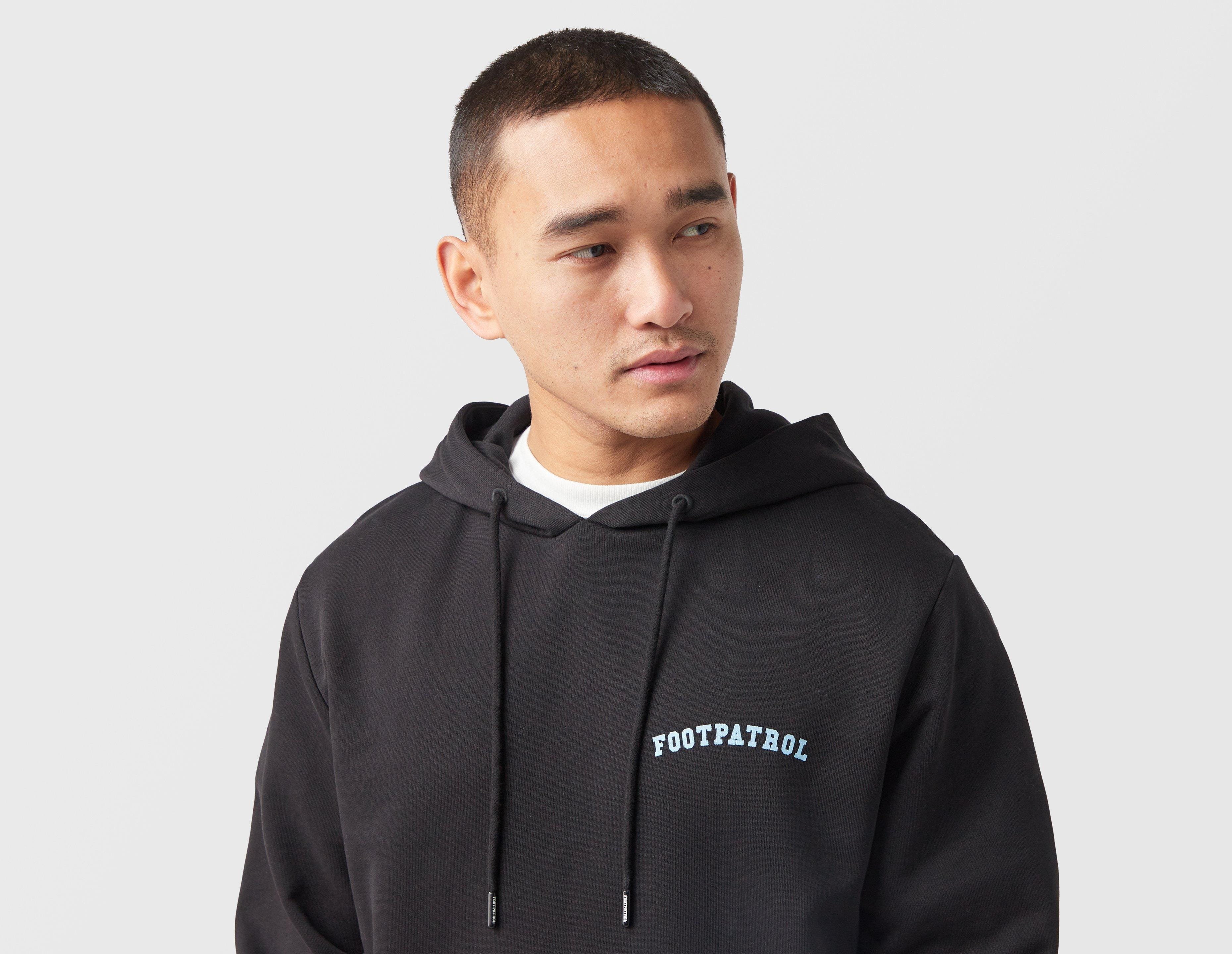 Footpatrol Gasmask Hero Hoodie