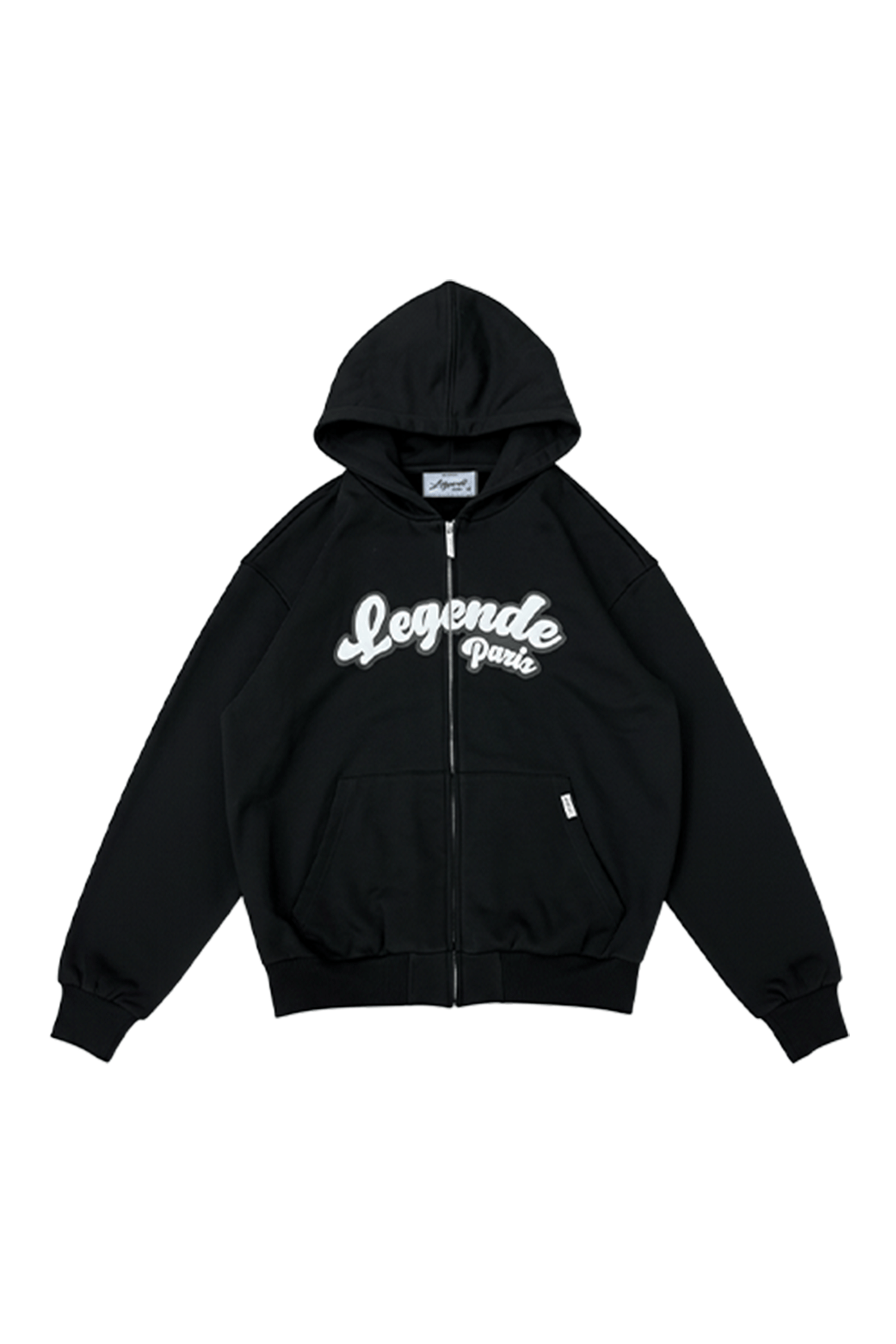 Legende Paris Gum Logo Hoodie - Black
