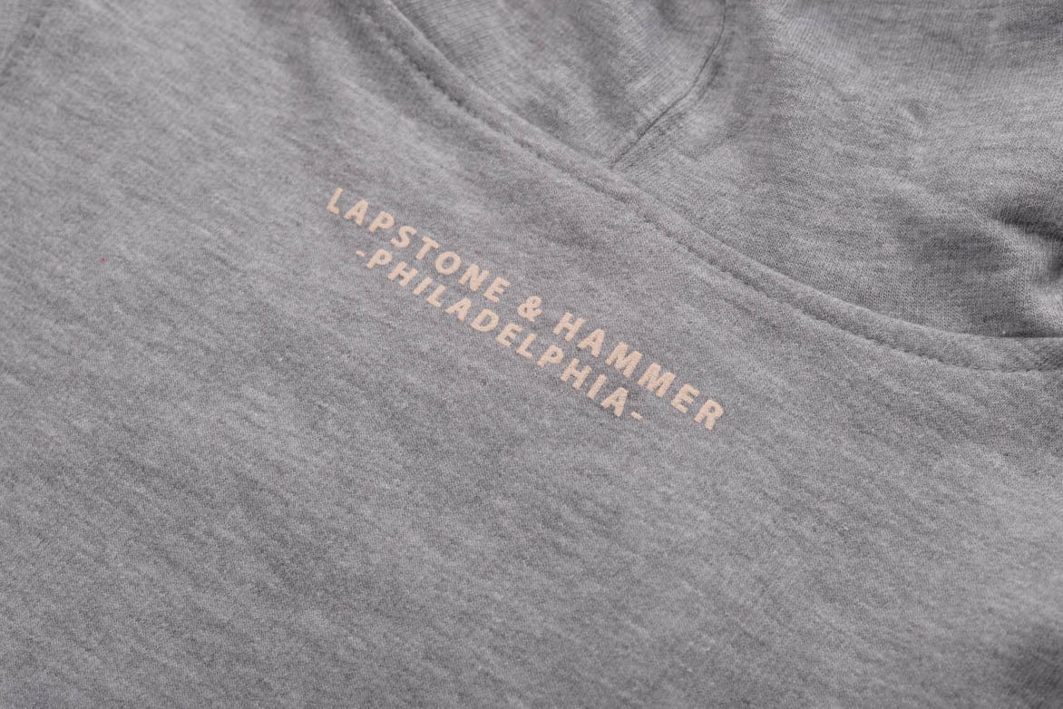 Lapstone & Hammer DIVINE TODDLER HOODIE - GREY