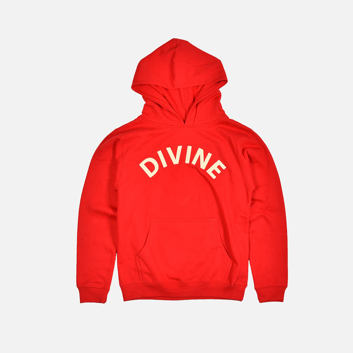 Lapstone & Hammer DIVINE YOUTH HOODIE - RED