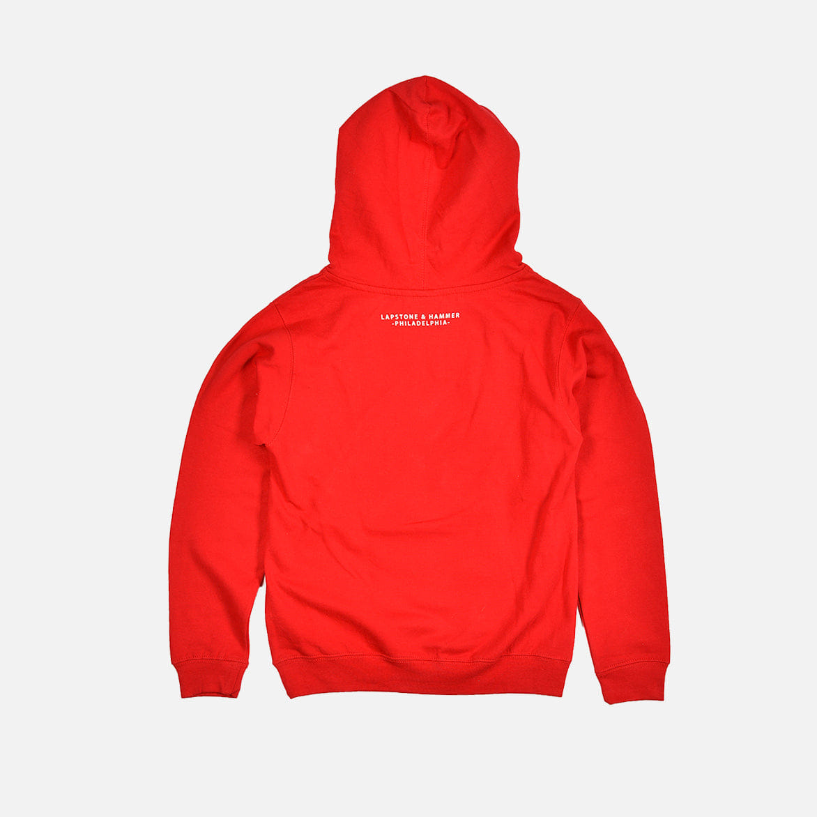 Lapstone & Hammer DIVINE YOUTH HOODIE - RED