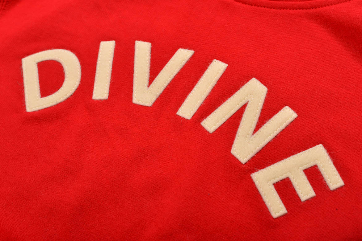 Lapstone & Hammer DIVINE YOUTH HOODIE - RED