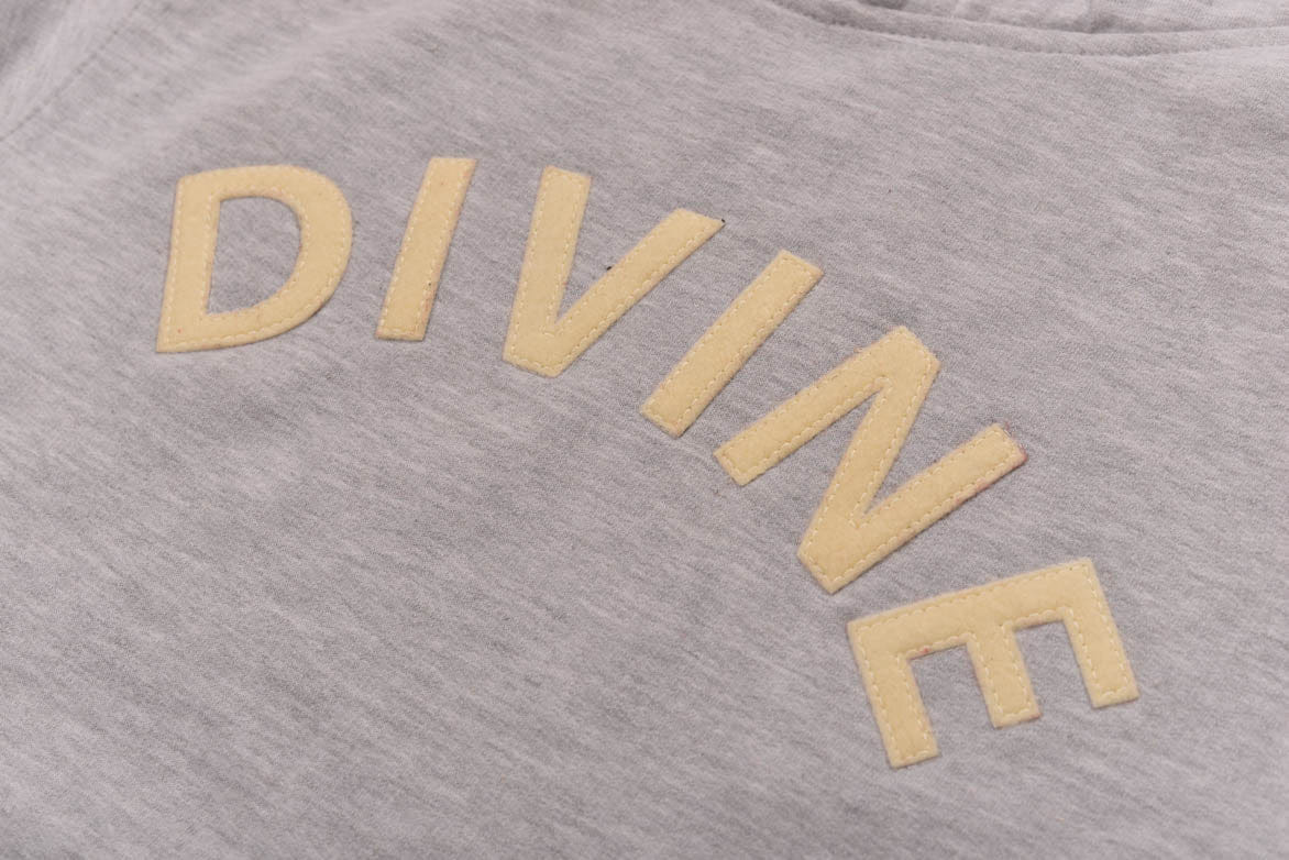 Lapstone & Hammer DIVINE YOUTH HOODIE - GREY