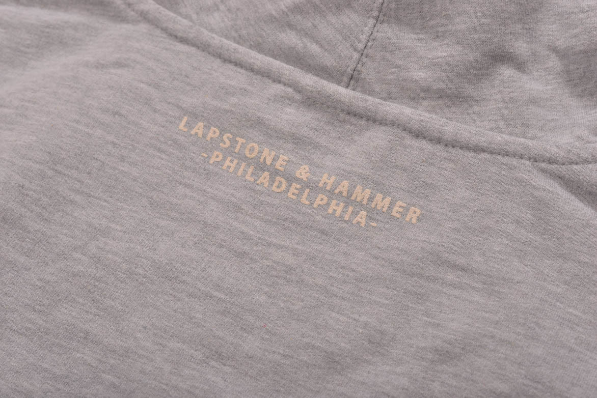 Lapstone & Hammer DIVINE YOUTH HOODIE - GREY