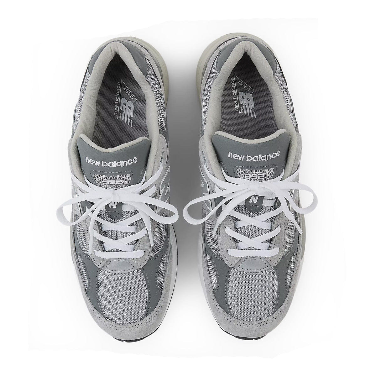 New Balance MADE In USA 992 Grey