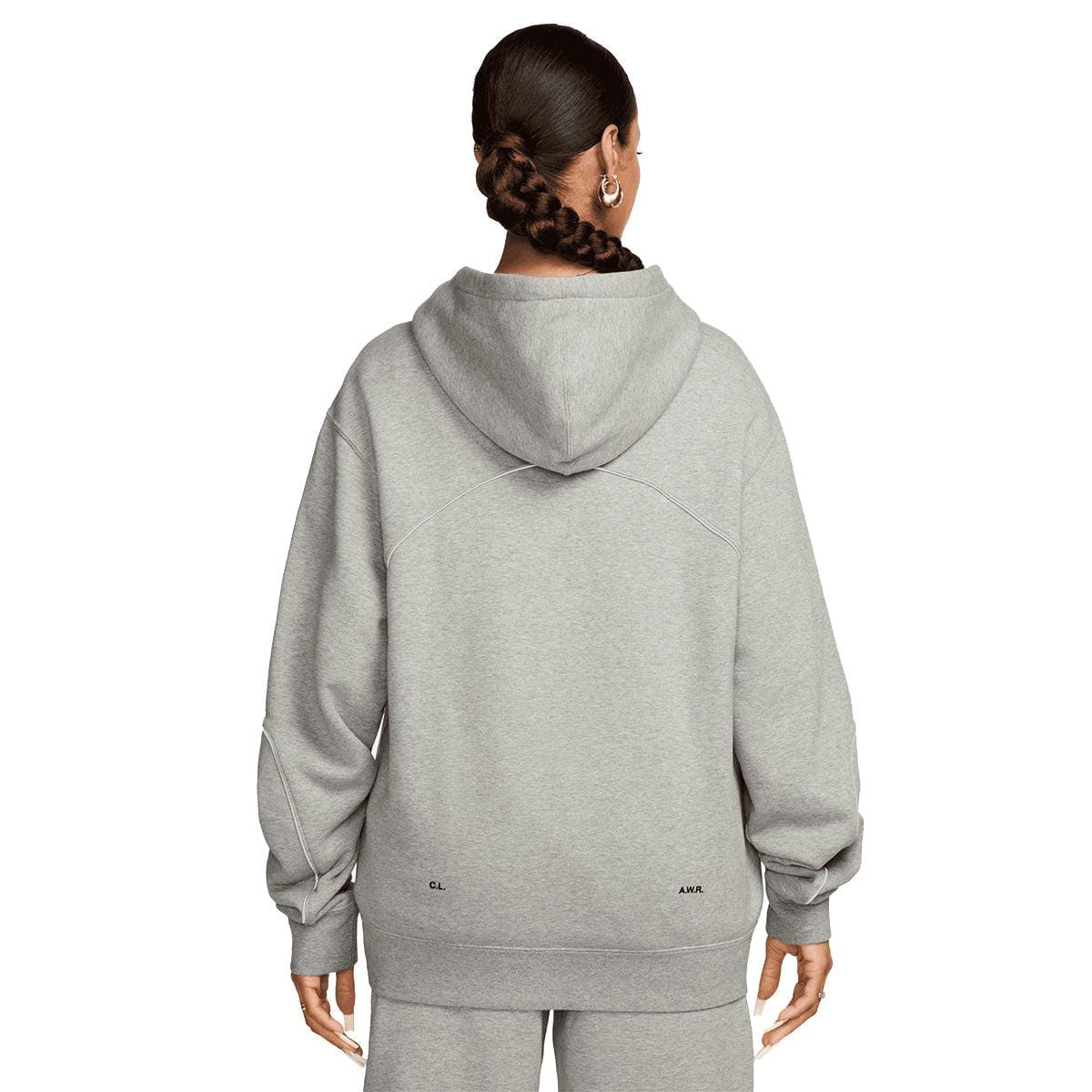 Nikelab '+ NOCTA Fleece Hoodie Dark Grey Heather