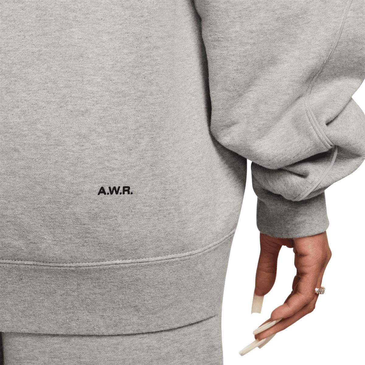 Nikelab '+ NOCTA Fleece Hoodie Dark Grey Heather