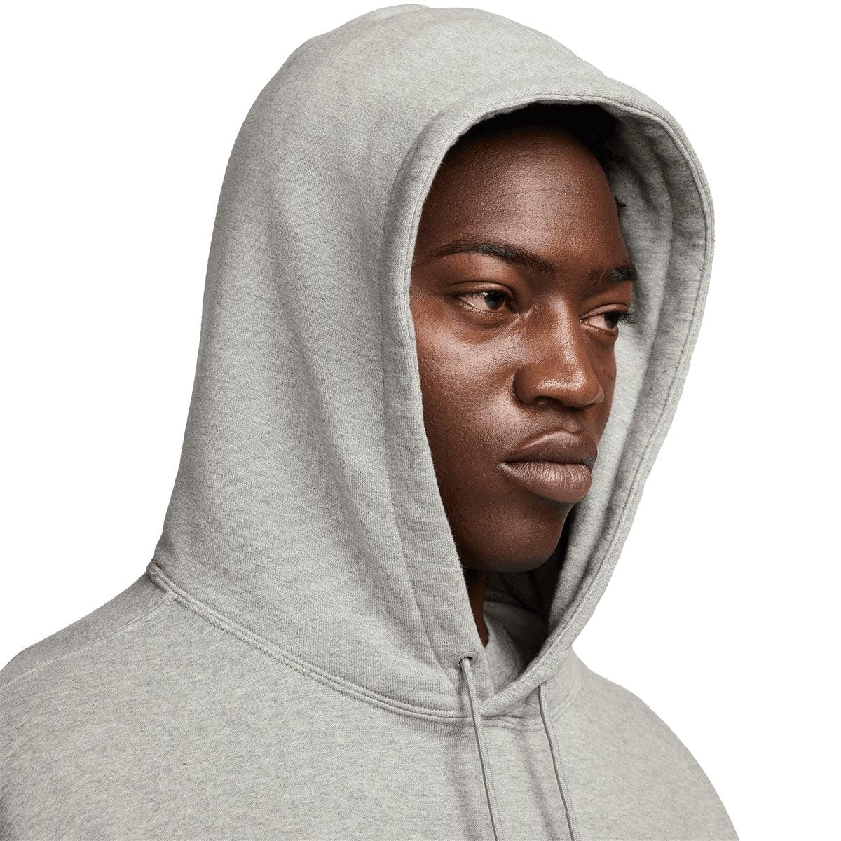 Nikelab '+ NOCTA Fleece Hoodie Dark Grey Heather