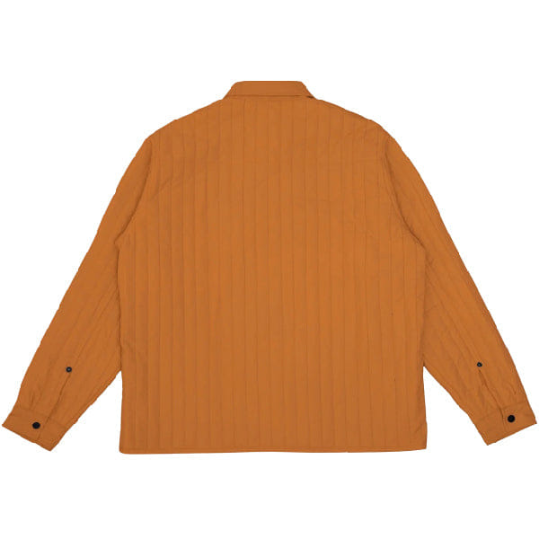 Arthefact Umari Quilted Jacket - Burn Yellow