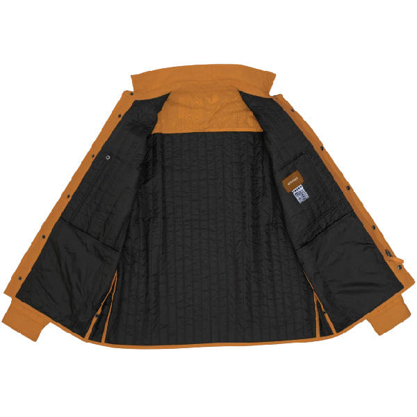 Arthefact Umari Quilted Jacket - Burn Yellow