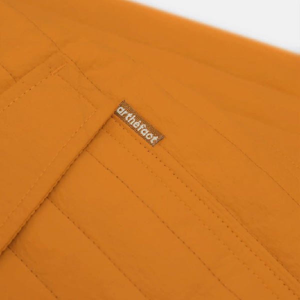 Arthefact Umari Quilted Jacket - Burn Yellow