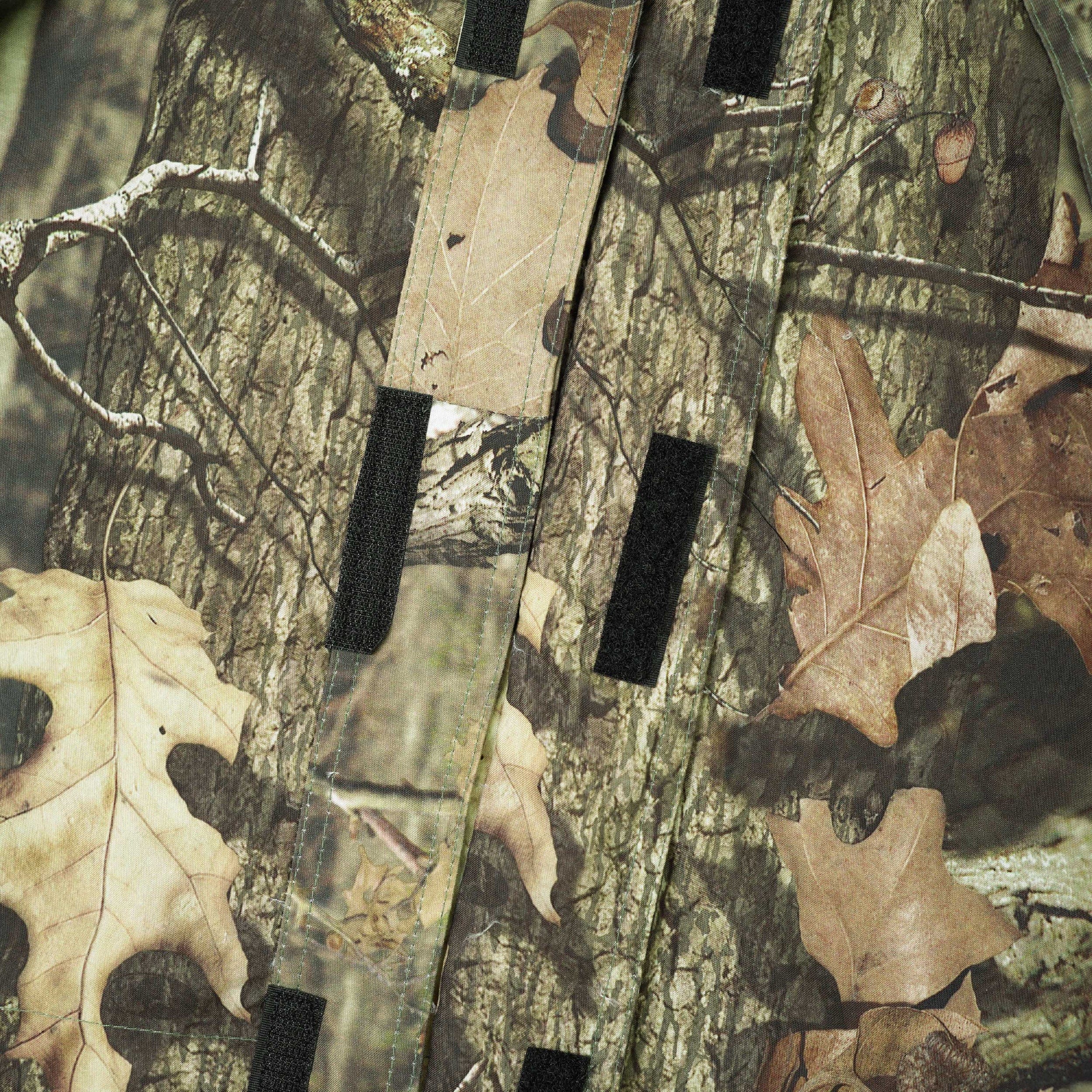 Pot Meets Pop Leafy Outdoor Jacket - Real Camo
