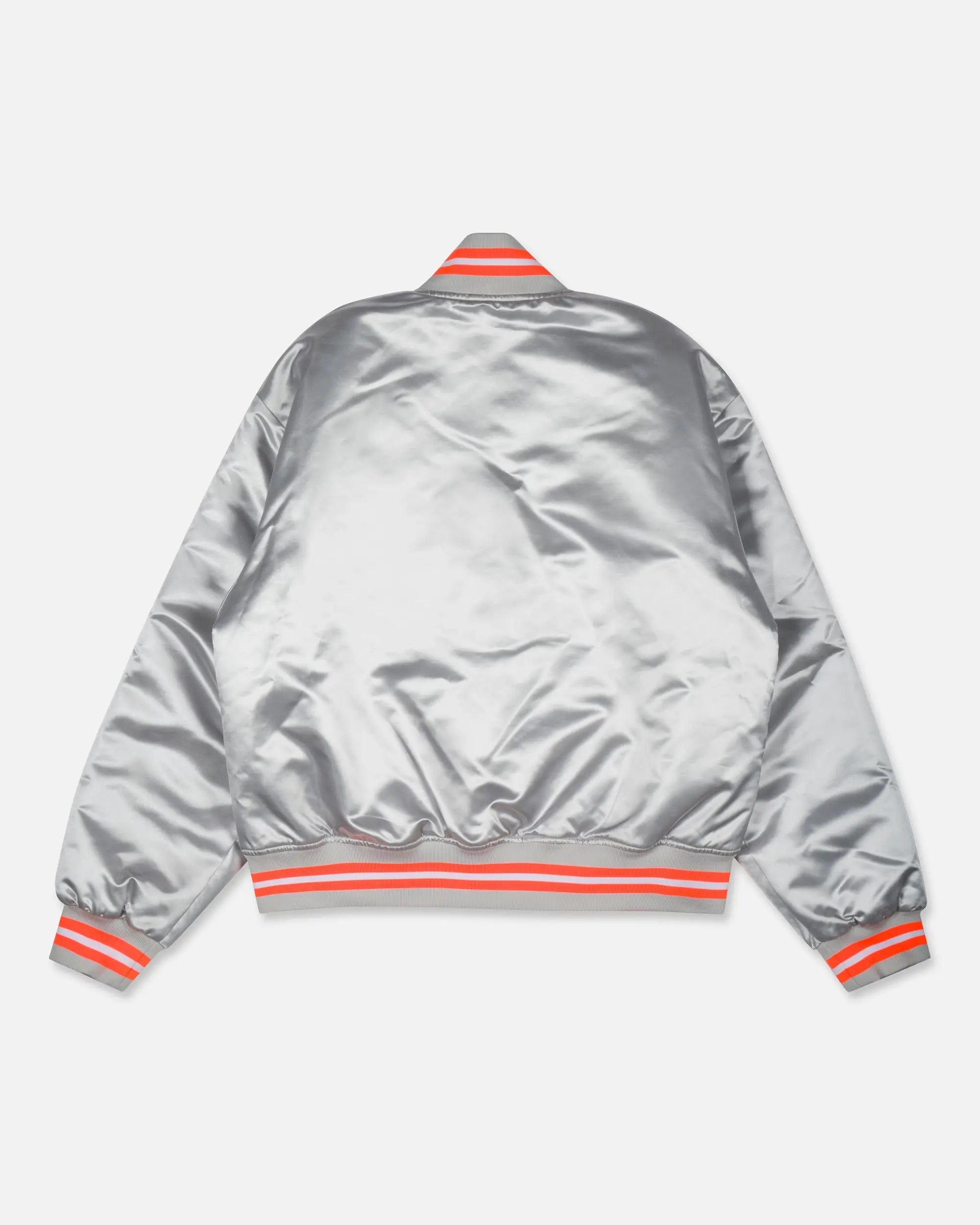 Classic Patta Classic Satin Bomber Jacket (Lunar Rock)