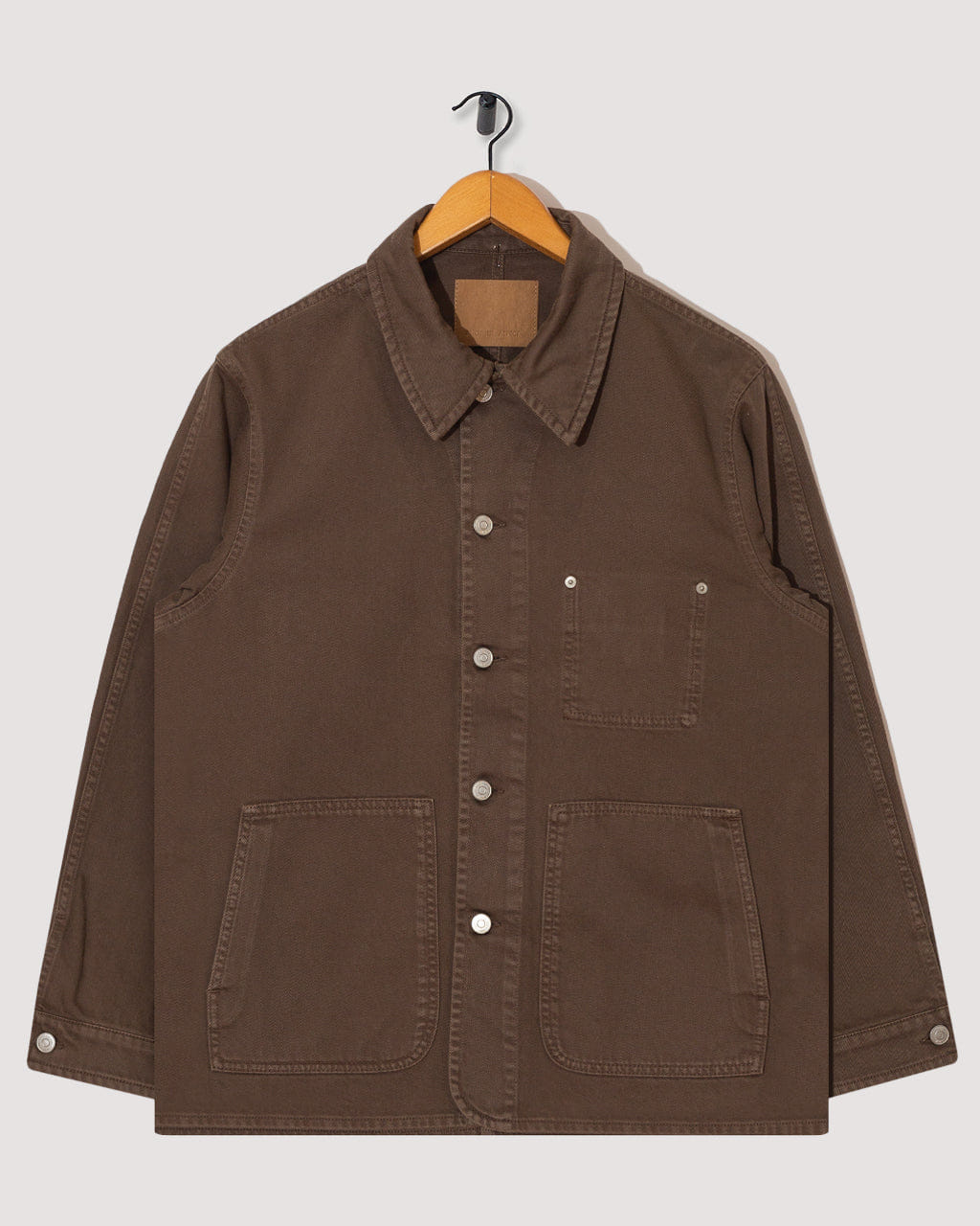 Another Aspect Another Denim Jacket - Brown