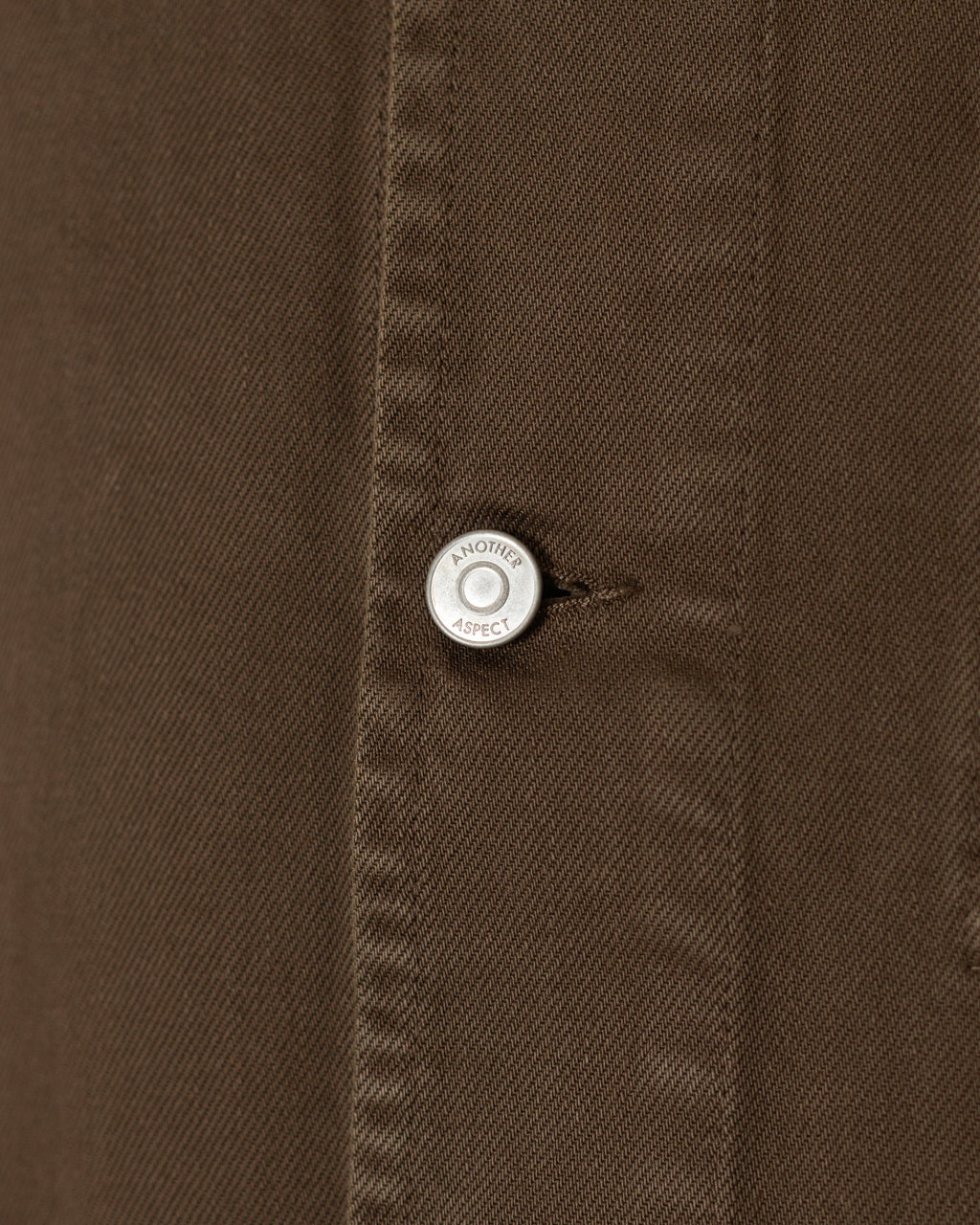 Another Aspect Another Denim Jacket - Brown