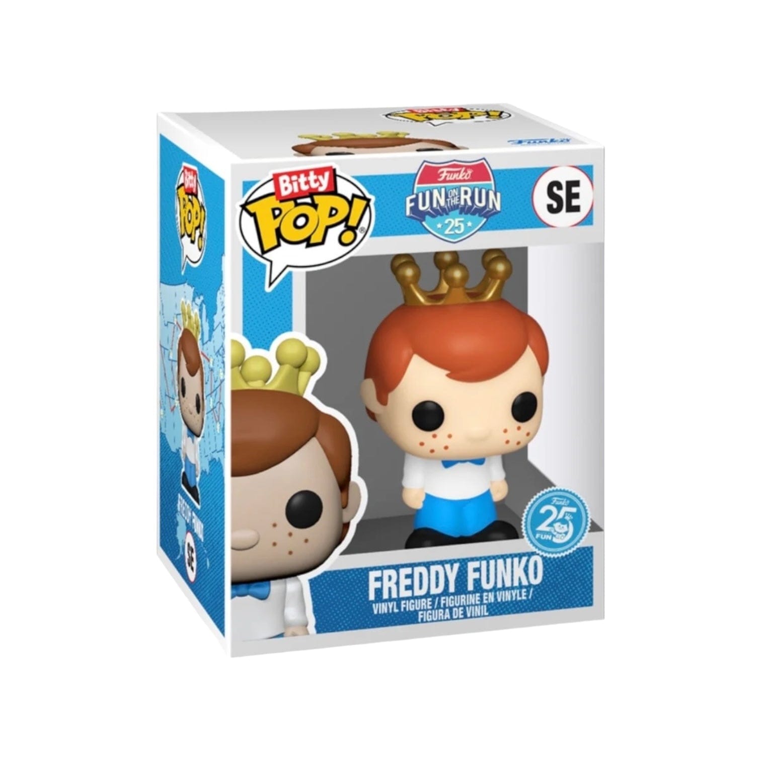 Funko Pop! Freddy Funko Fun on the Run 4 Pack Bitty Funko POP! - Fun on the Run Online Exclusive