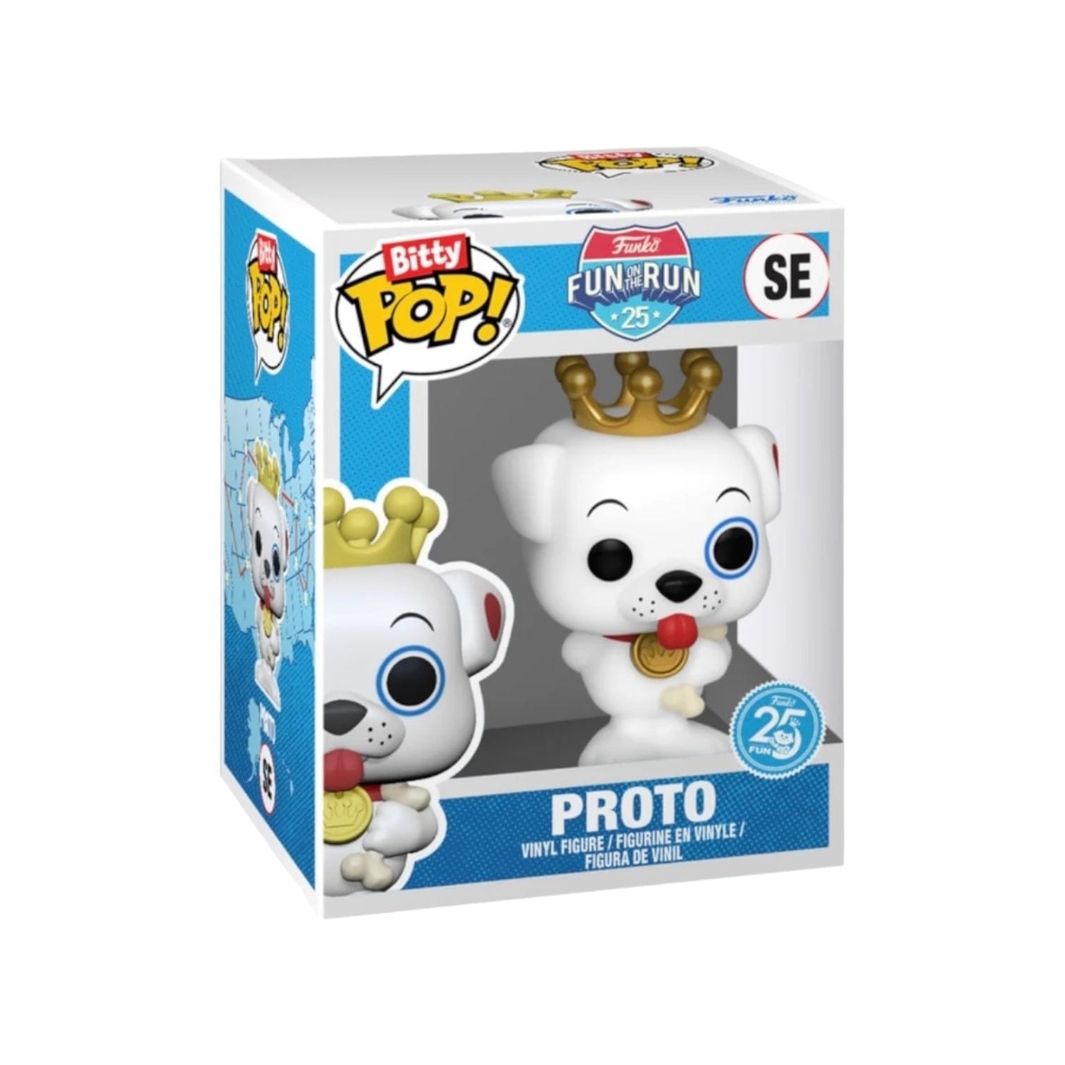 Funko Pop! Freddy Funko Fun on the Run 4 Pack Bitty Funko POP! - Fun on the Run Online Exclusive