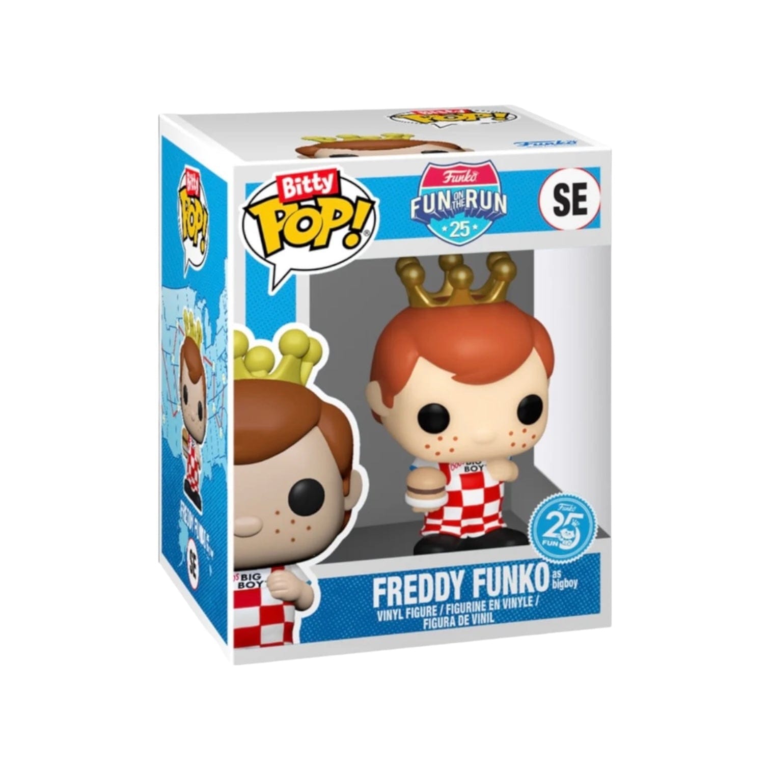 Funko Pop! Freddy Funko Fun on the Run 4 Pack Bitty Funko POP! - Fun on the Run Online Exclusive