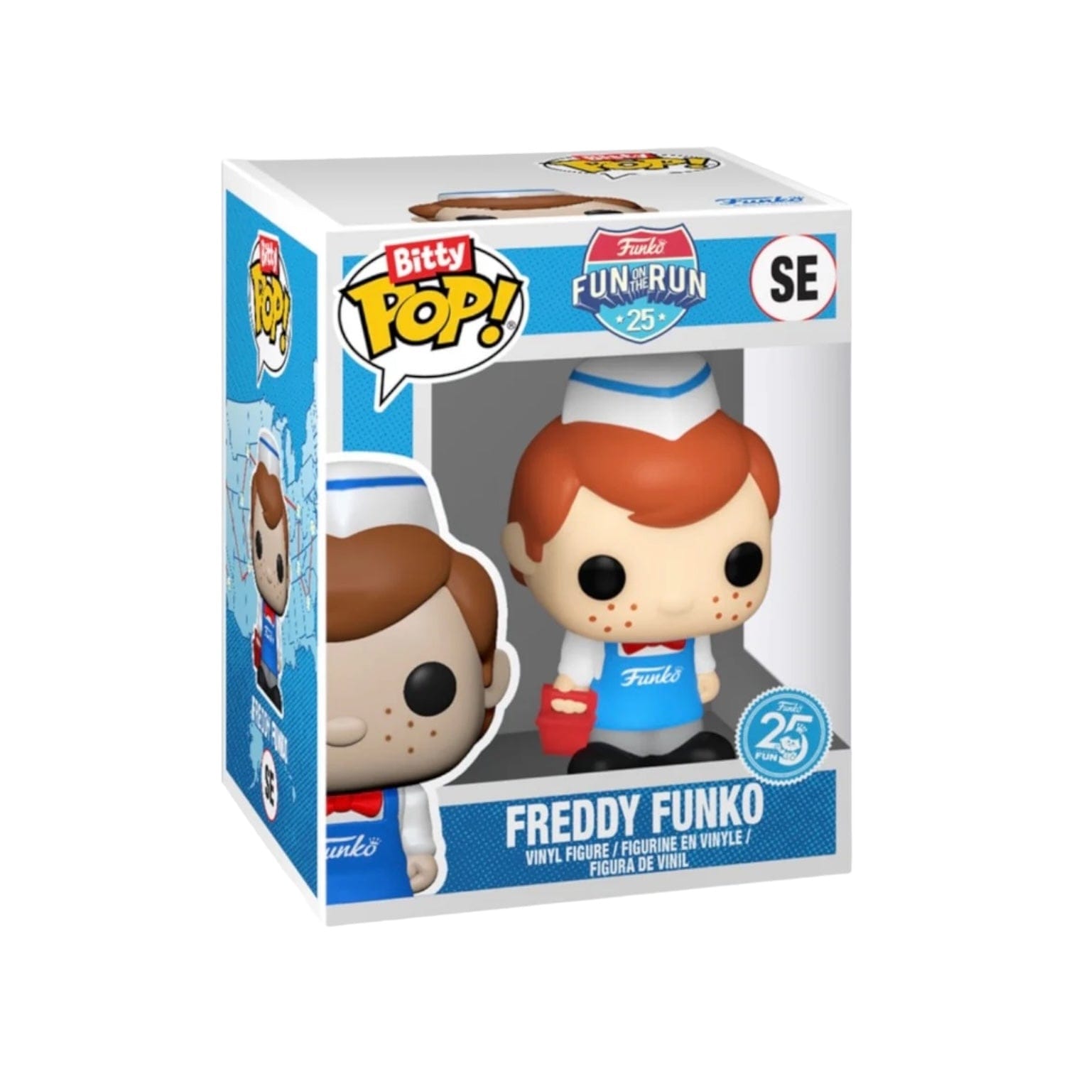 Funko Pop! Freddy Funko Fun on the Run 4 Pack Bitty Funko POP! - Fun on the Run Online Exclusive
